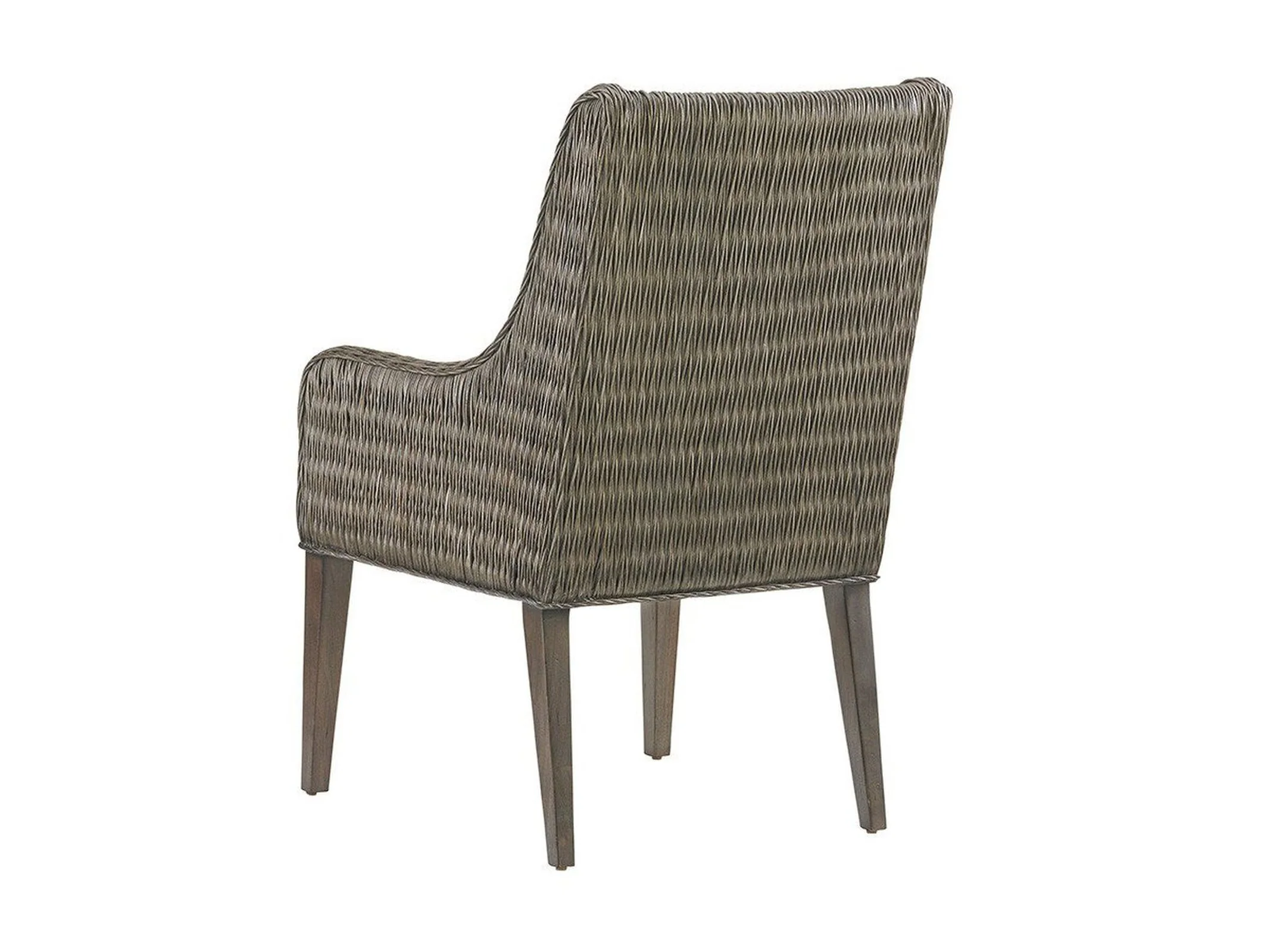 Tommy Bahama Home Cypress Point Brandon Woven Arm Chair As Shown - Image 4