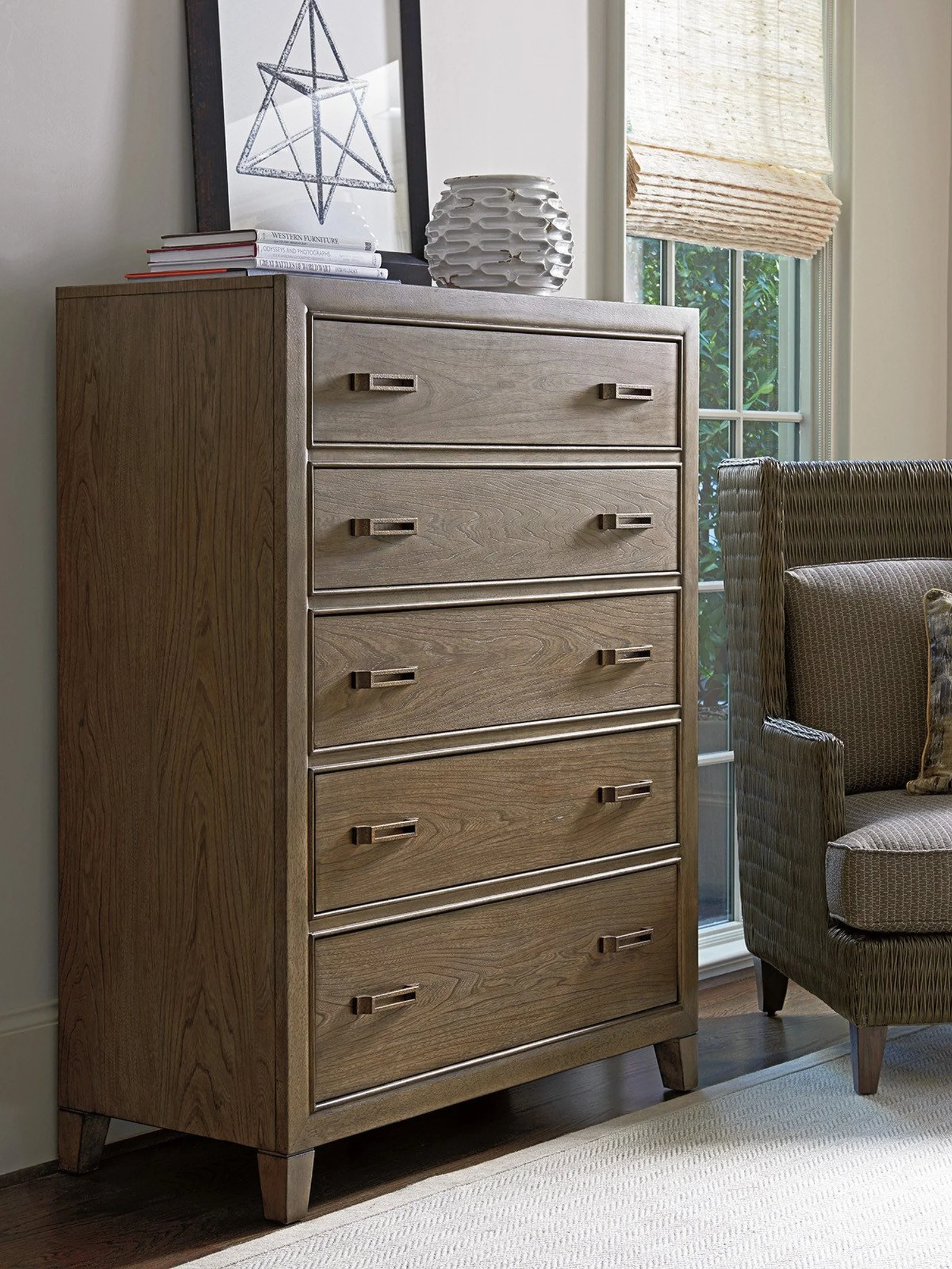 Tommy Bahama Home Cypress Point Brookdale Drawer Chest - Image 2