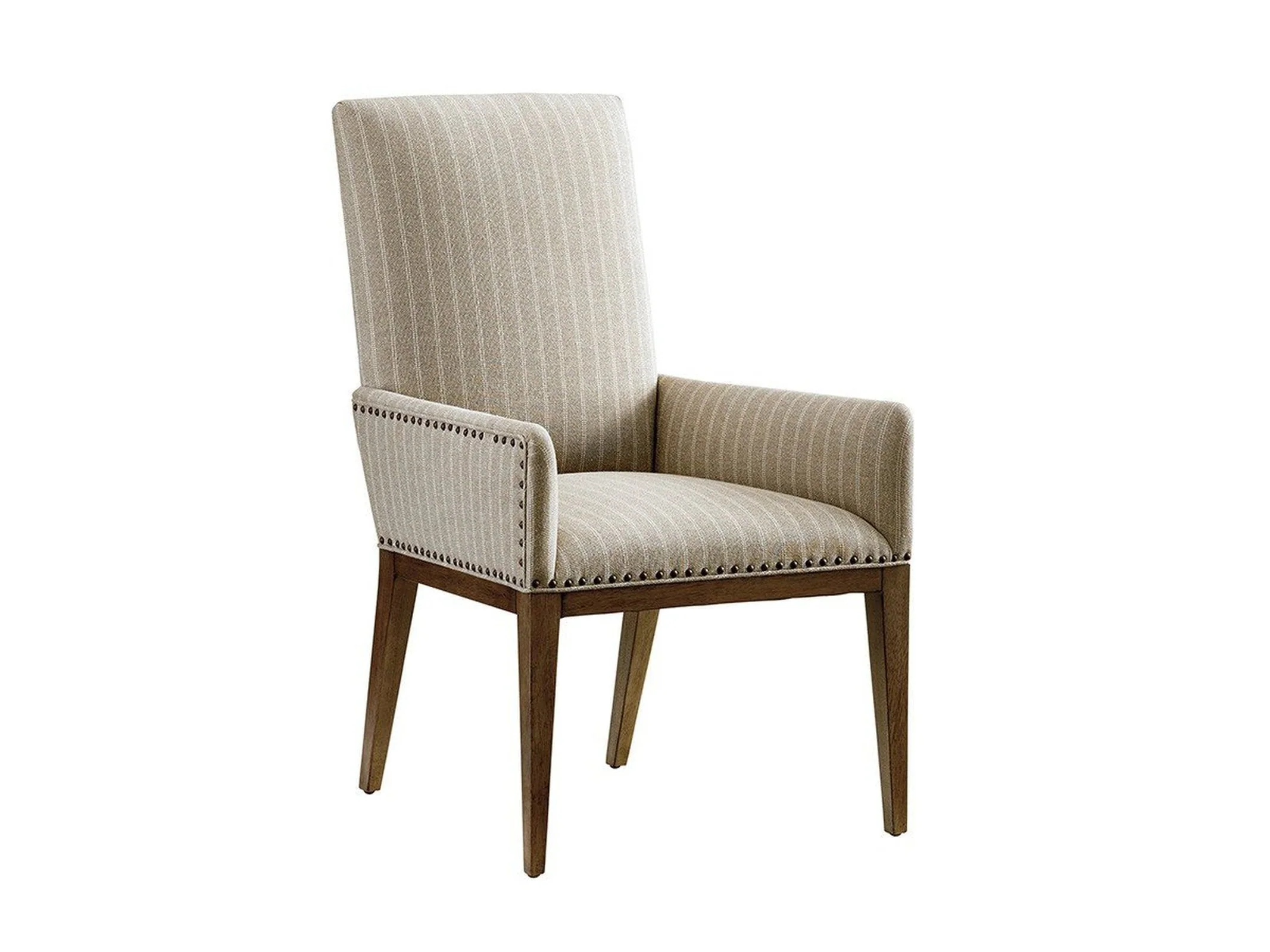 Tommy Bahama Home Cypress Point Devereaux Upholstered Arm Chair Customizable - Image 5