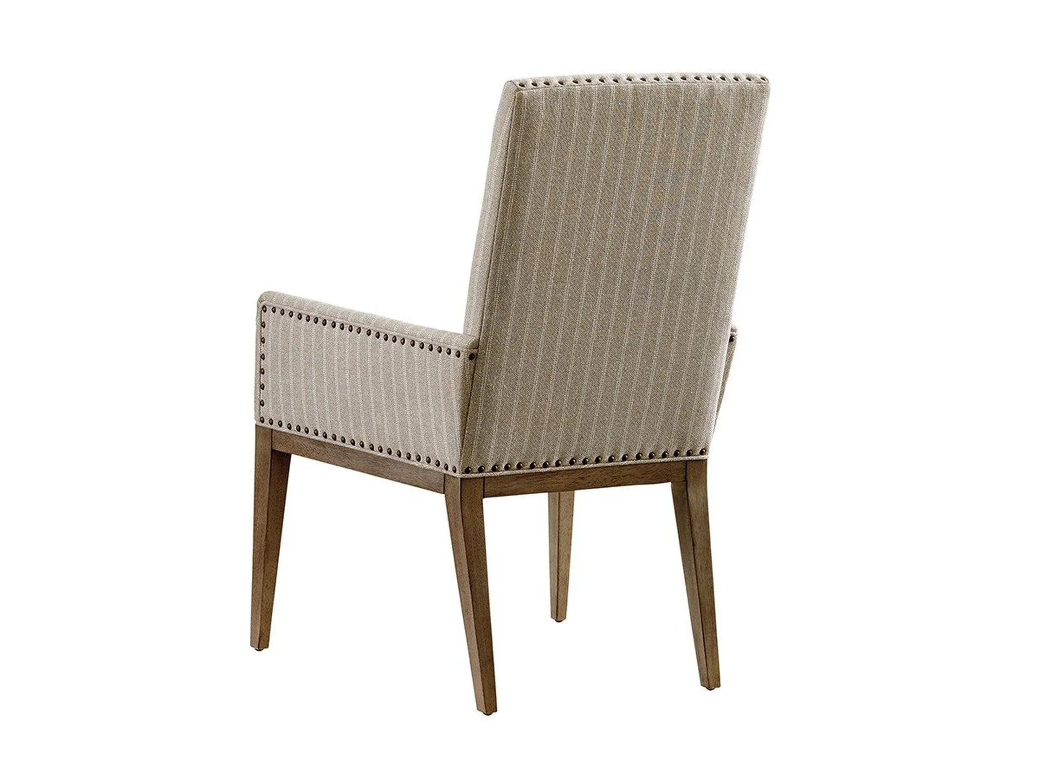 Tommy Bahama Home Cypress Point Devereaux Upholstered Arm Chair Customizable - Image 7