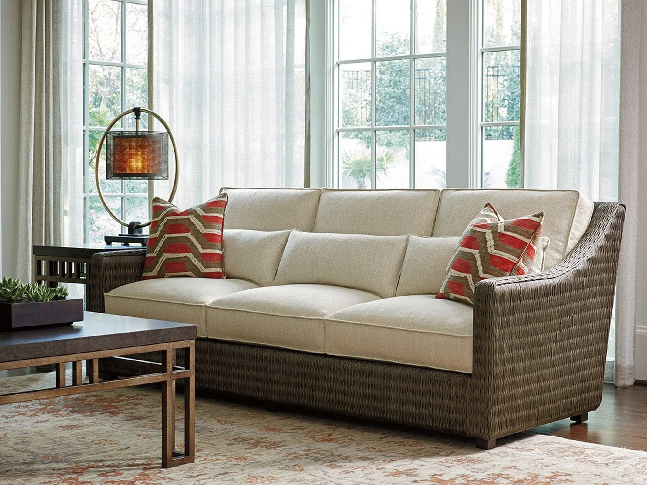 Tommy Bahama Home Cypress Point Hayes Sofa - Image 2