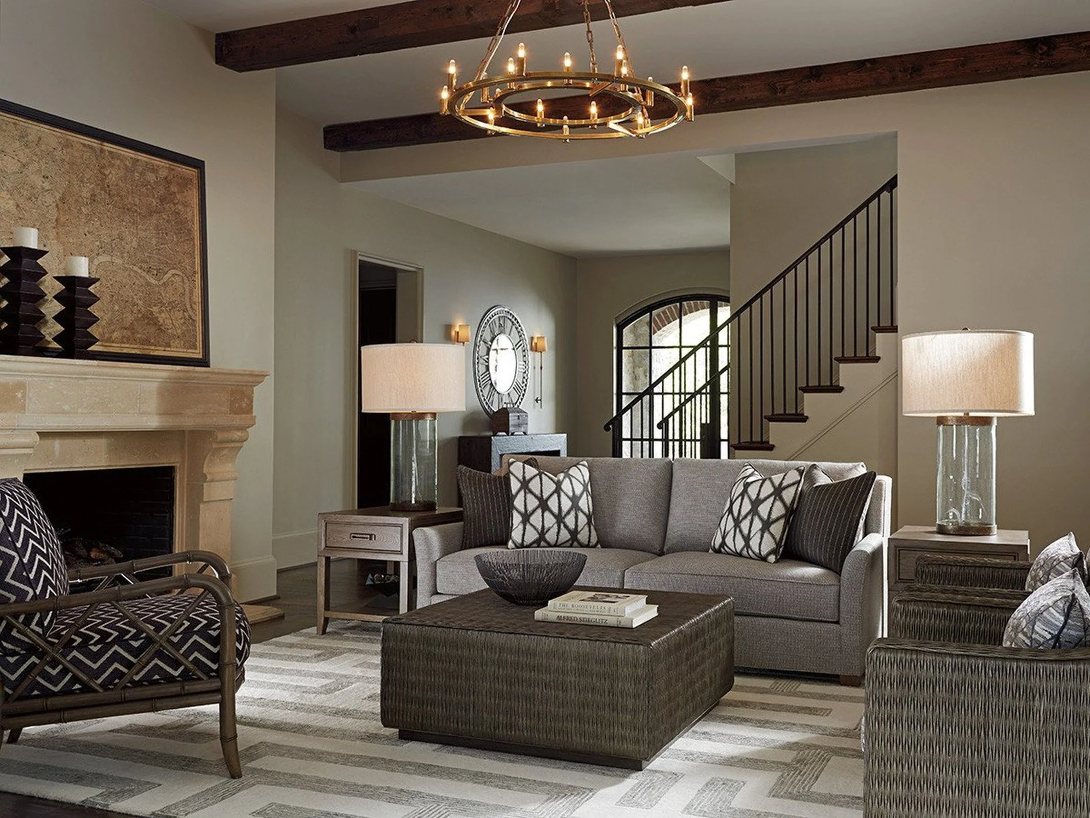 Tommy Bahama Home Cypress Point Heydon Chair - Image 3