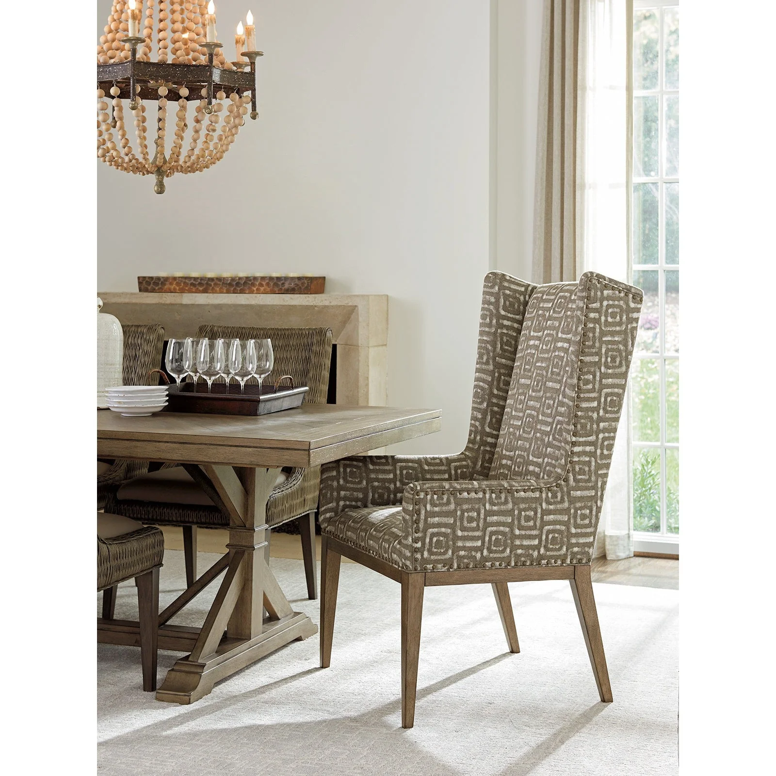 Tommy Bahama Home Cypress Point Milton Host Chair - Image 2
