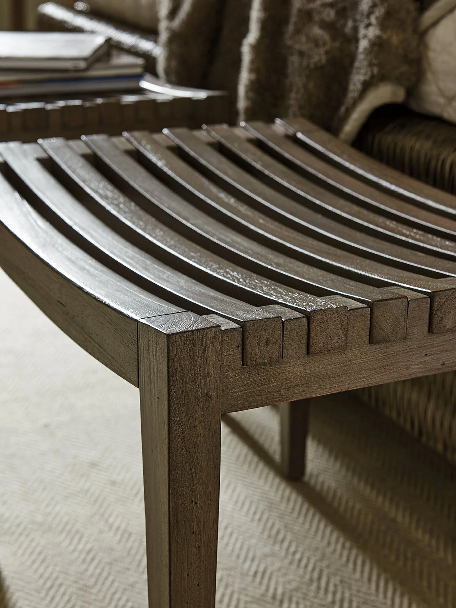 Tommy Bahama Home Cypress Point Pelham Bed Bench - Image 4