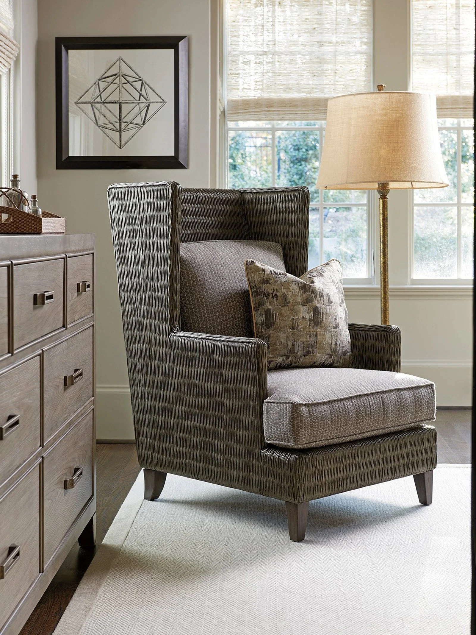Tommy Bahama Home Cypress Point Randall Chair - Image 3