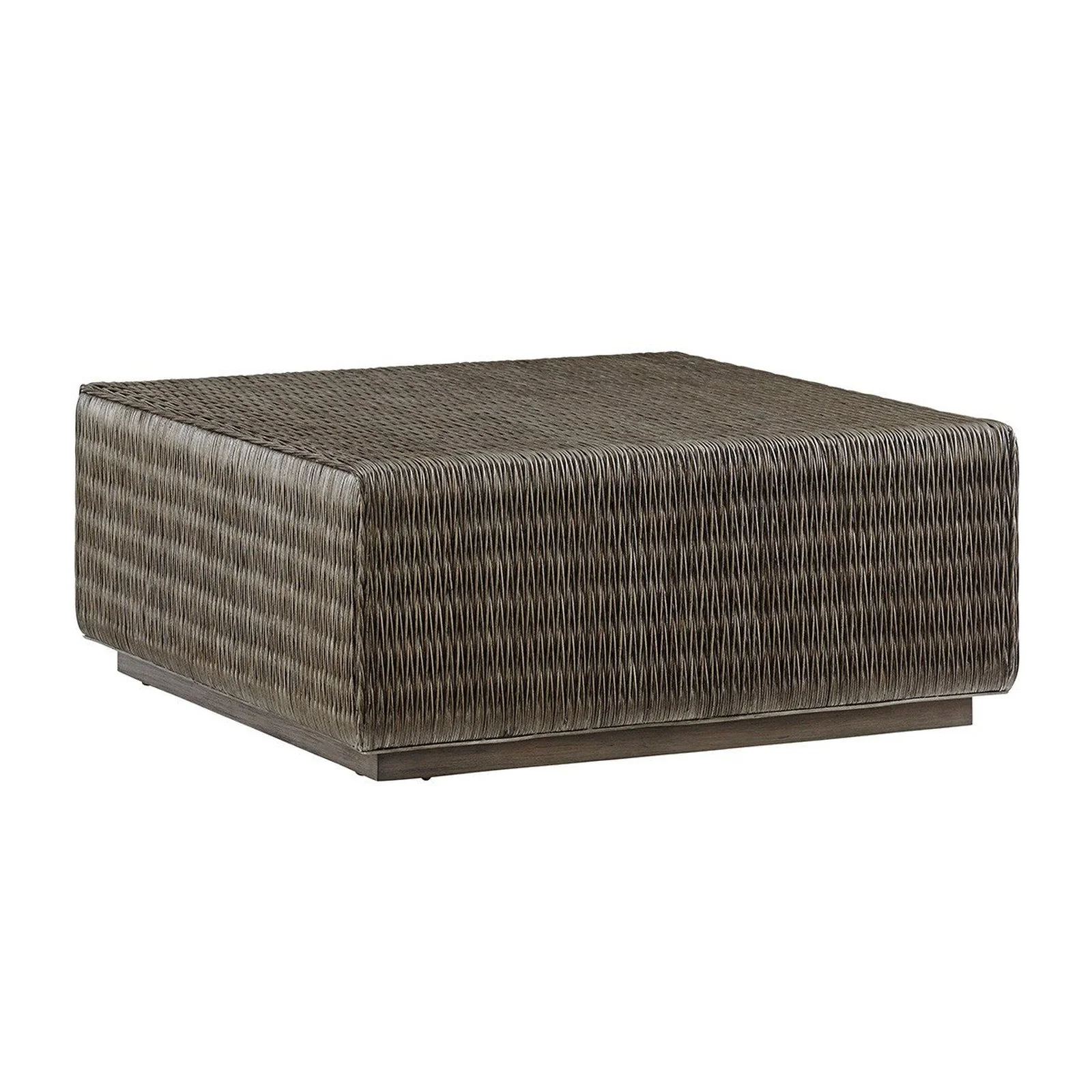 Tommy Bahama Home Cypress Point Seawatch Woven Cocktail Table - Image 2