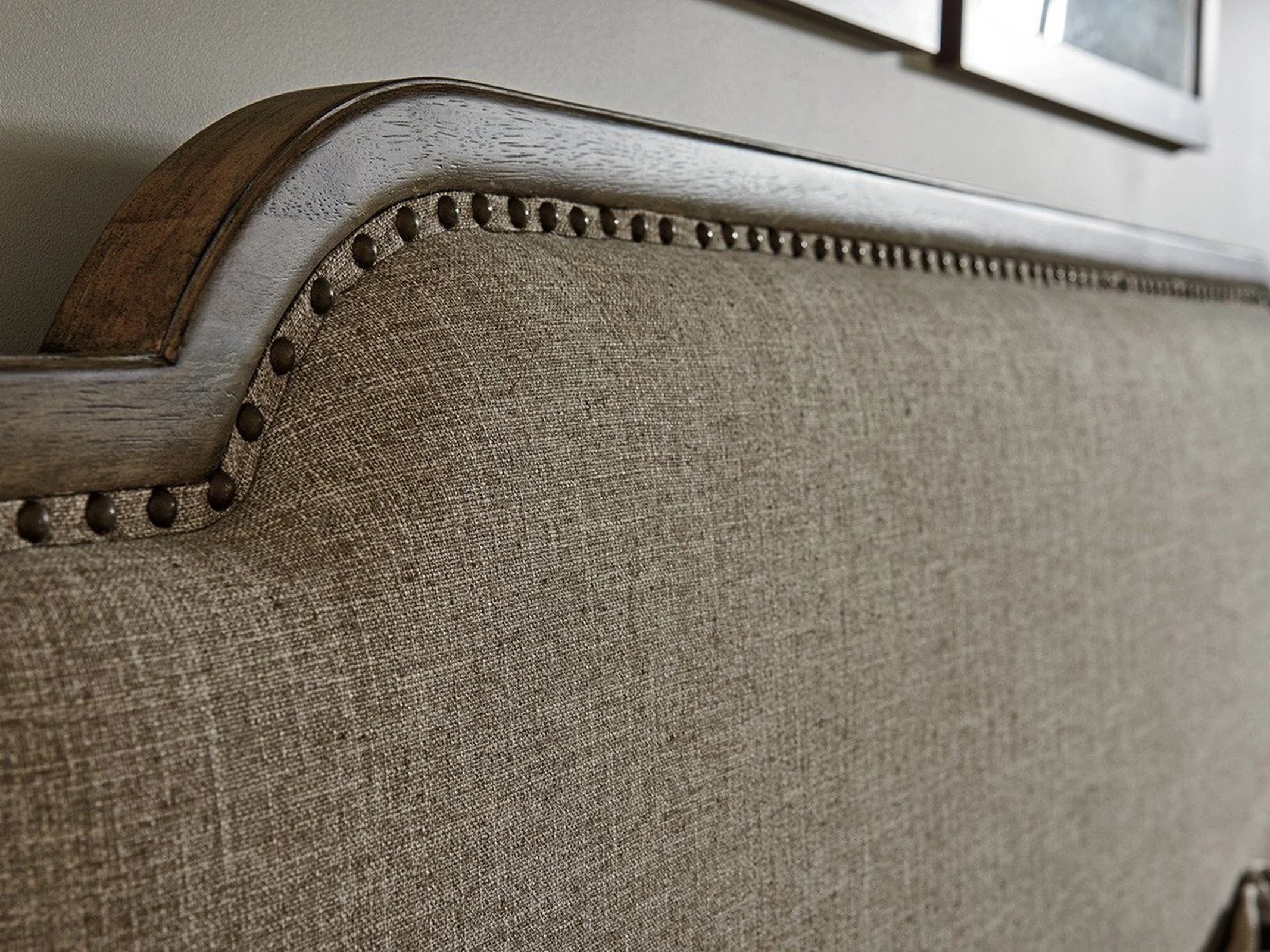 Tommy Bahama Home Cypress Point Stone Harbour Upholstered Bed - Image 6