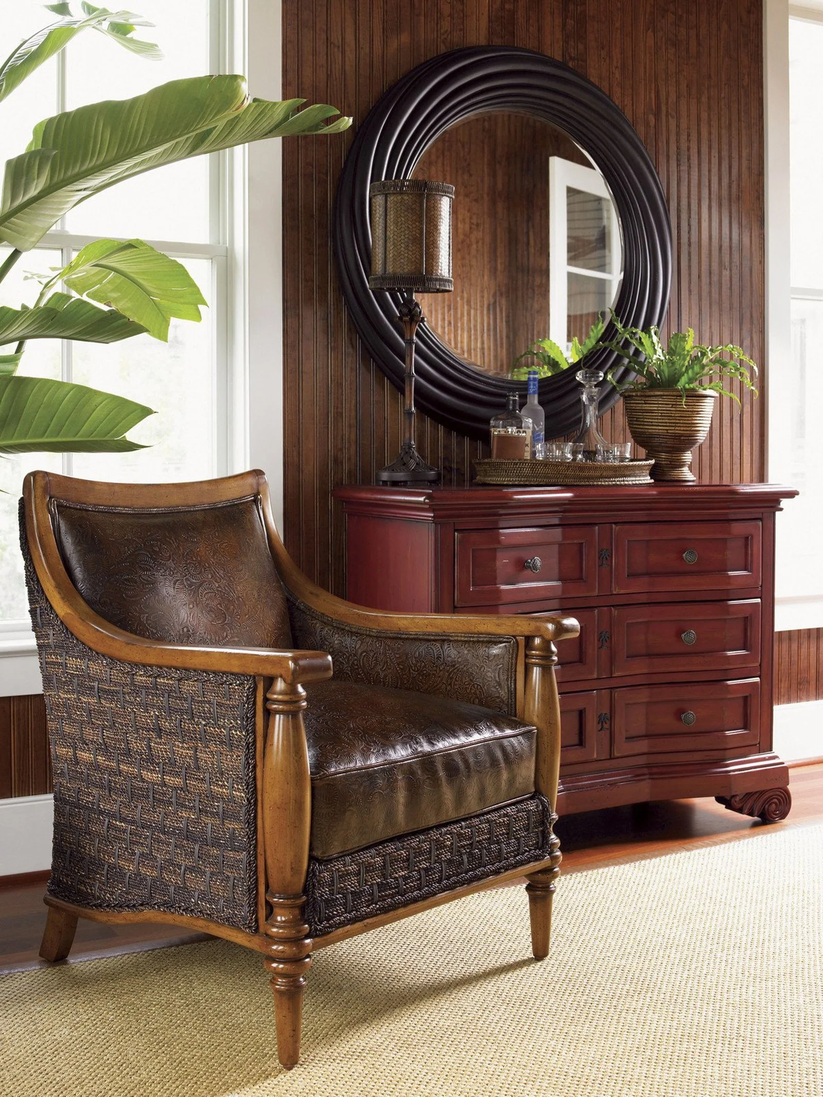 Tommy Bahama Home Island Estate Agave Chair - Image 4