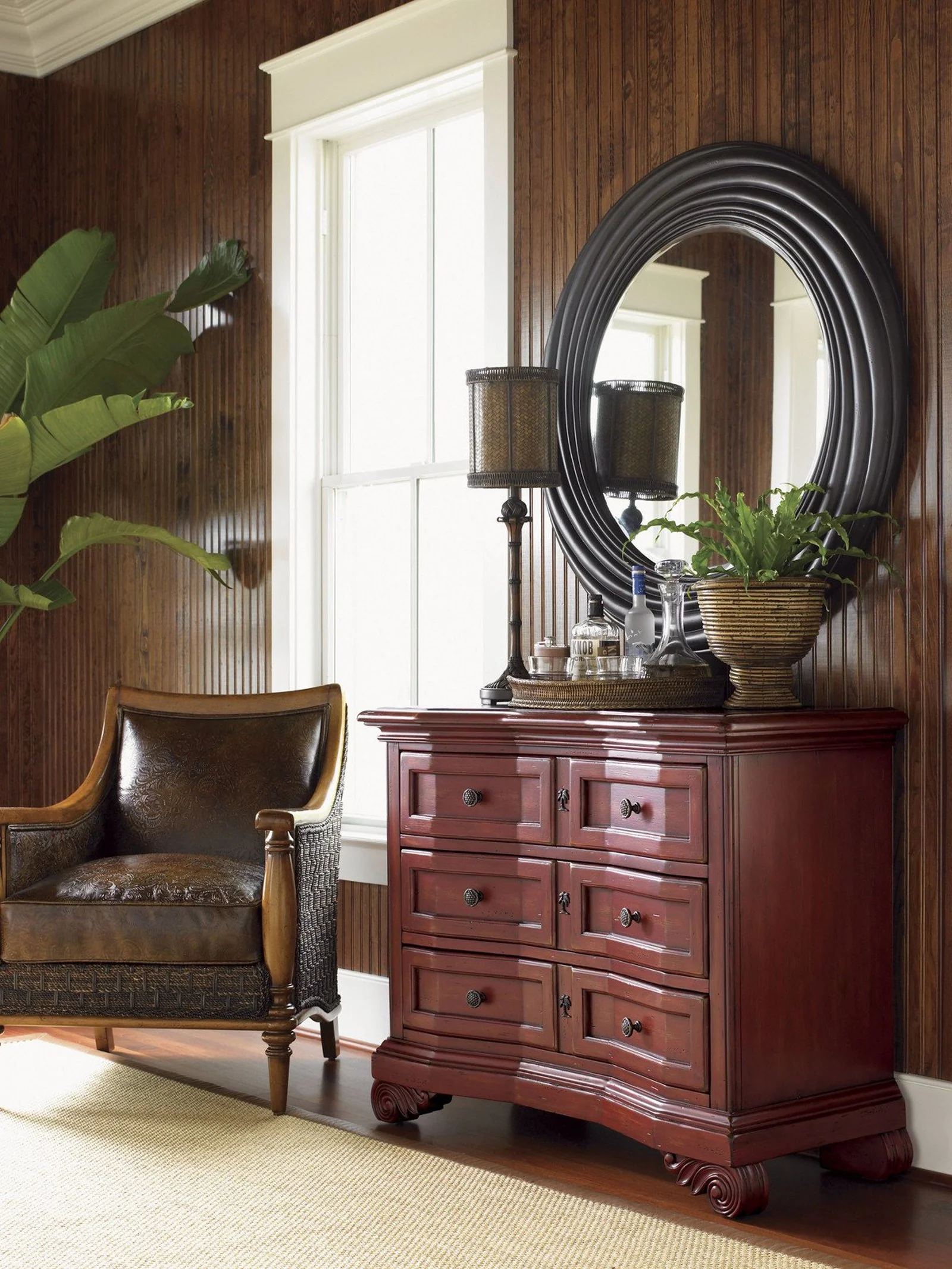 Tommy Bahama Home Island Estate Agave Chair - Image 6
