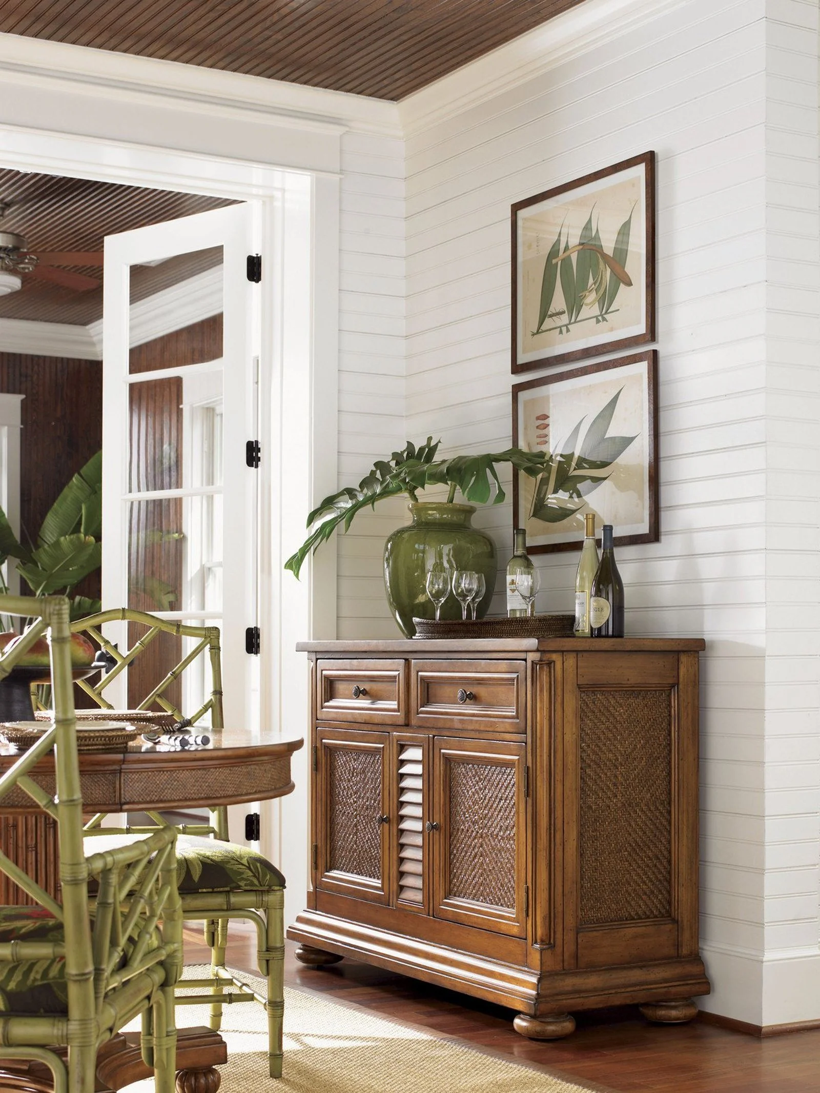 Tommy Bahama Home Island Estate Antigua Server - Image 2