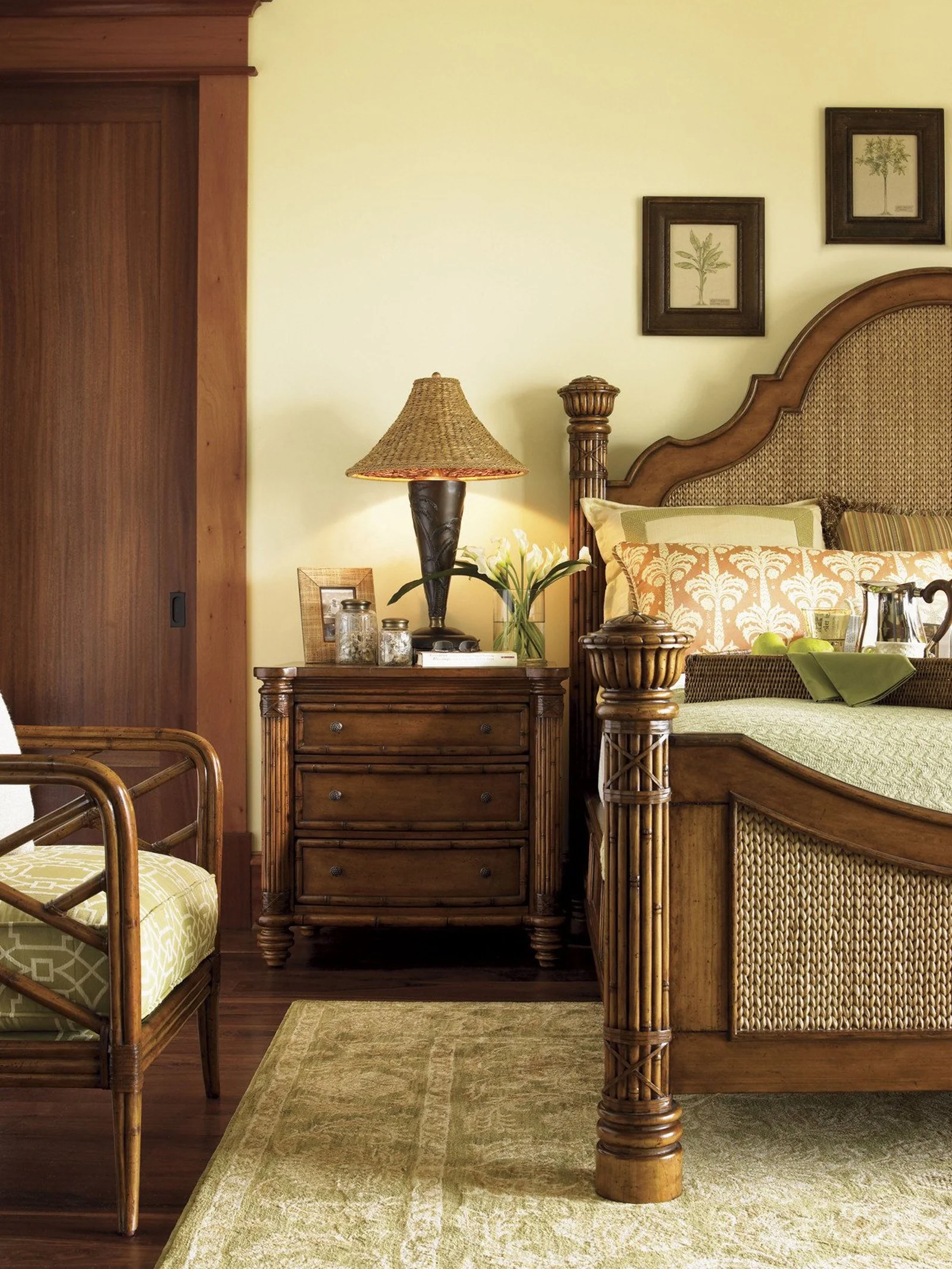 Tommy Bahama Home Island Estate Barbados Night Stand - Image 2