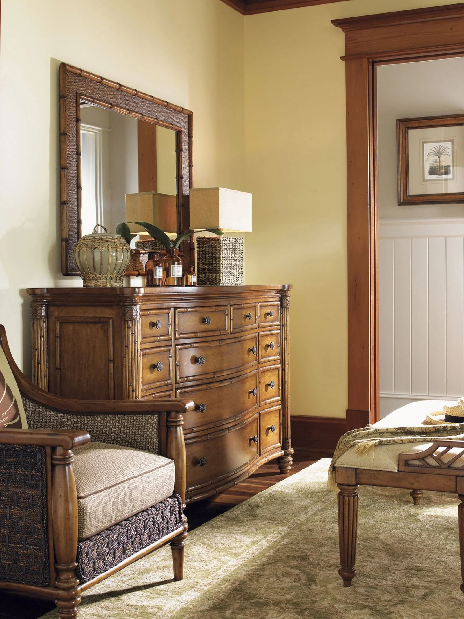Tommy Bahama Home Island Estate Barbados Triple Dresser - Image 2