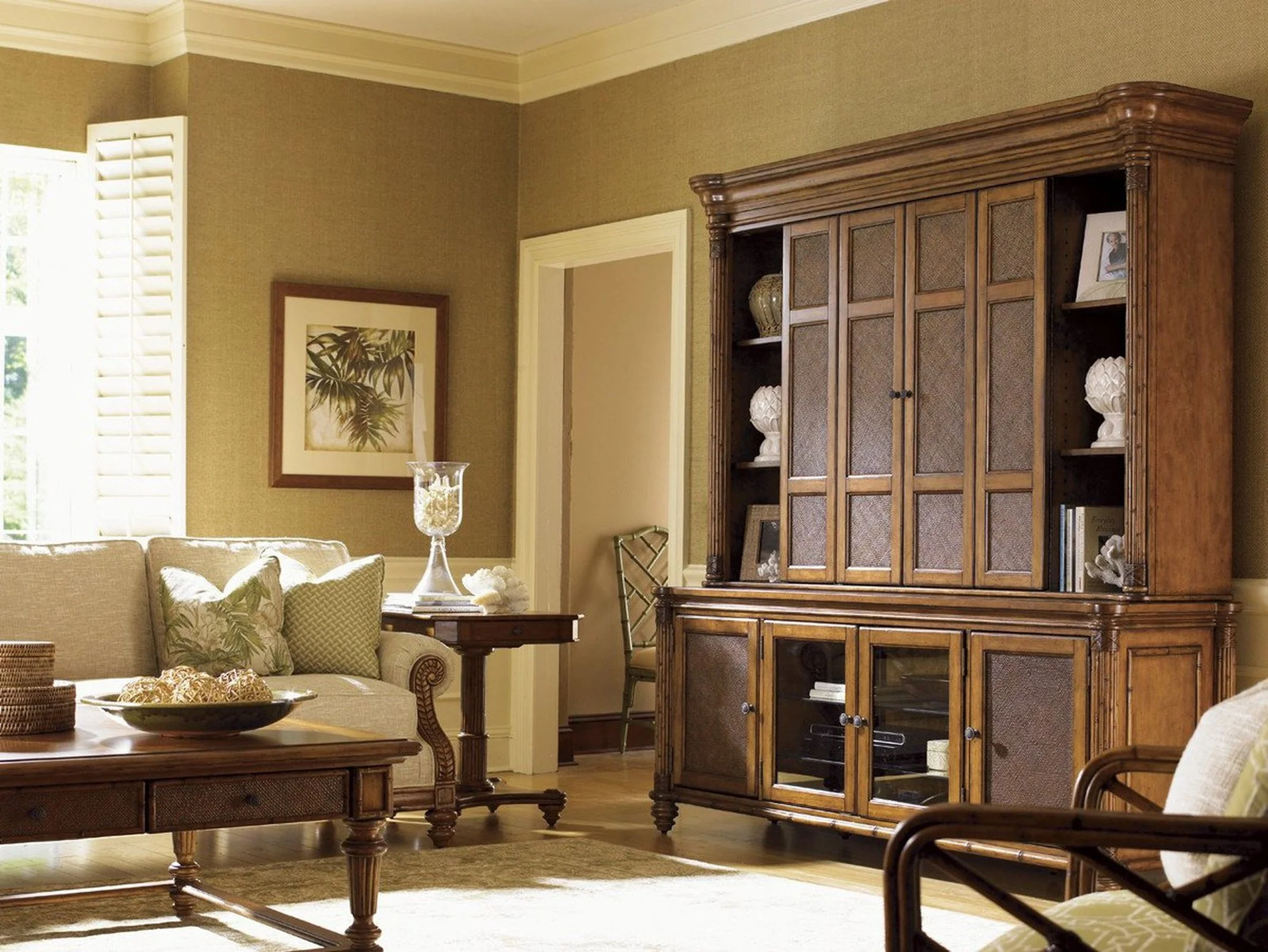 Tommy Bahama Home Island Estate Blake Island Entertainment Console - Image 2