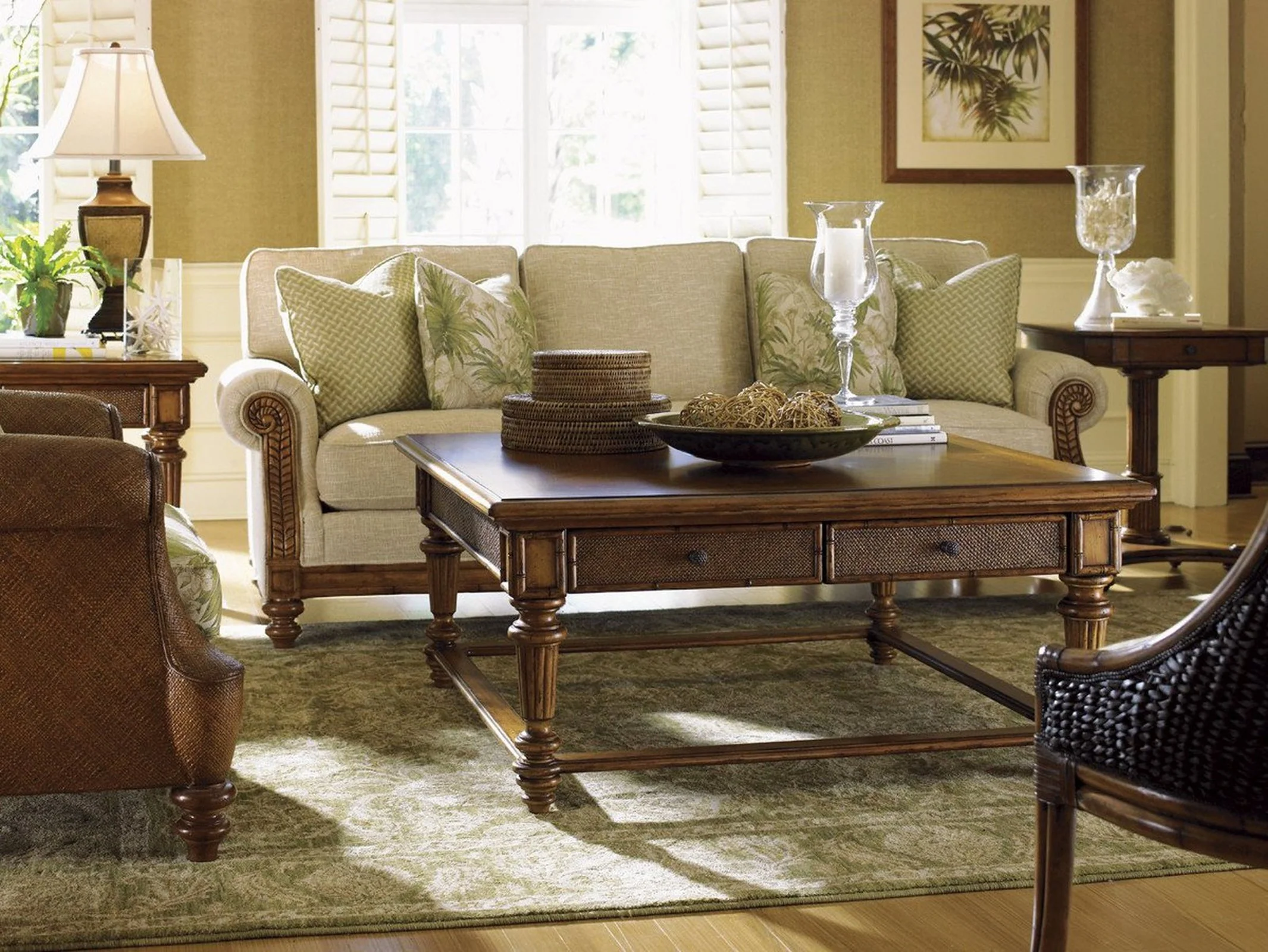 Tommy Bahama Home Island Estate Boca Cocktail Table - Image 2