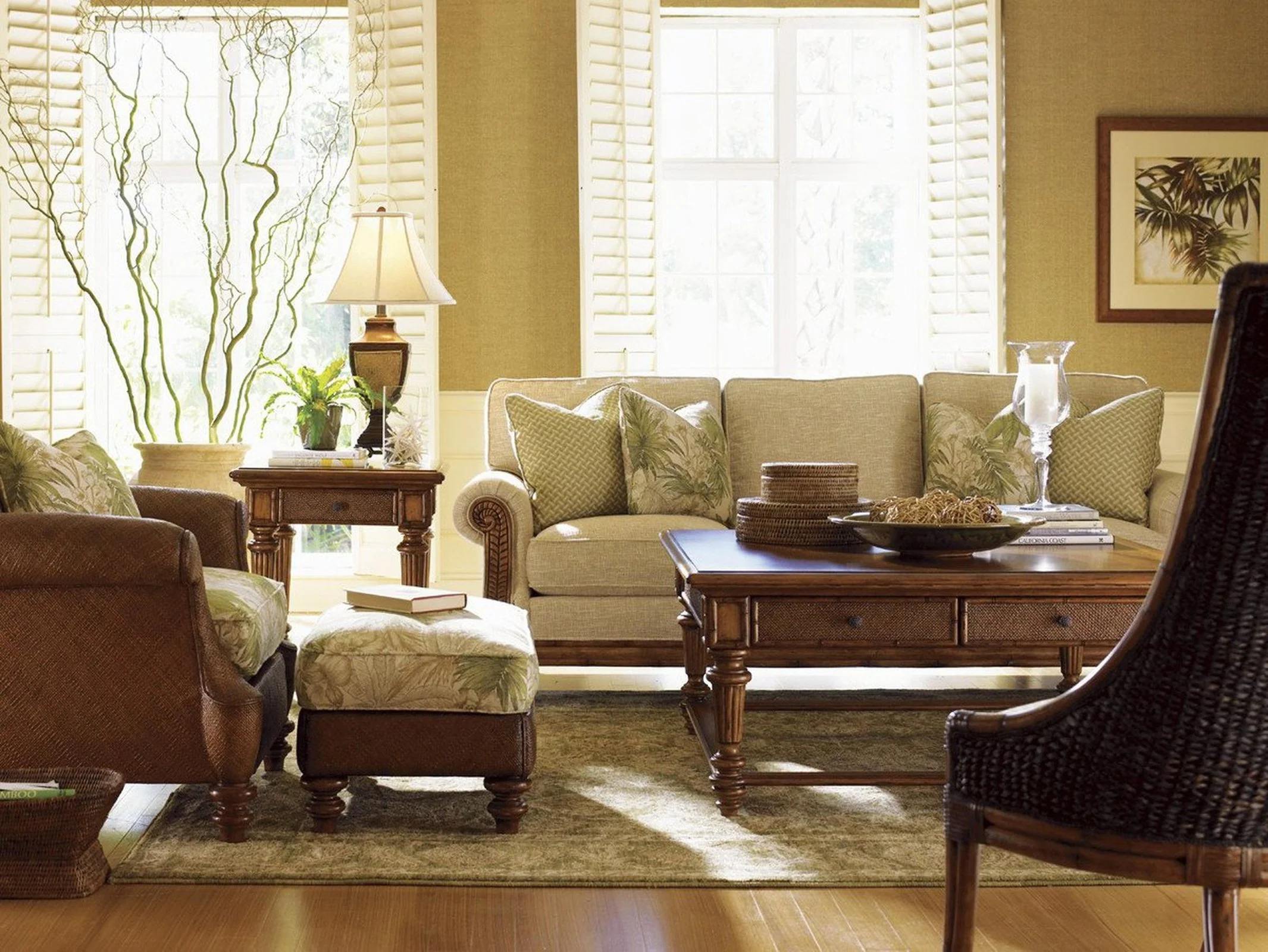 Tommy Bahama Home Island Estate Boca End Table - Image 3