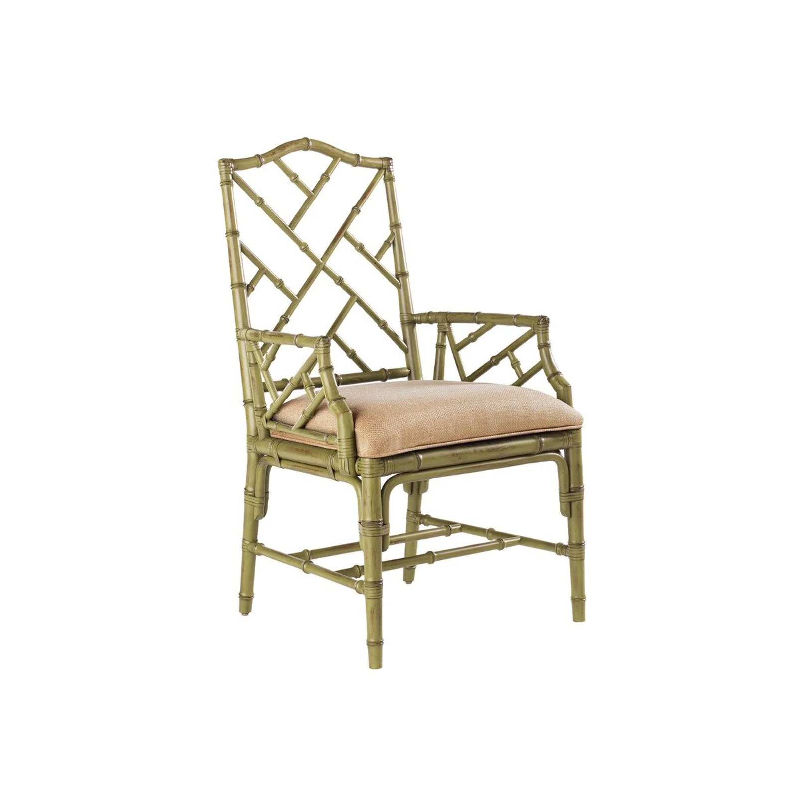 Tommy Bahama Home Island Estate Ceylon Arm Chair As Shown - Image 5
