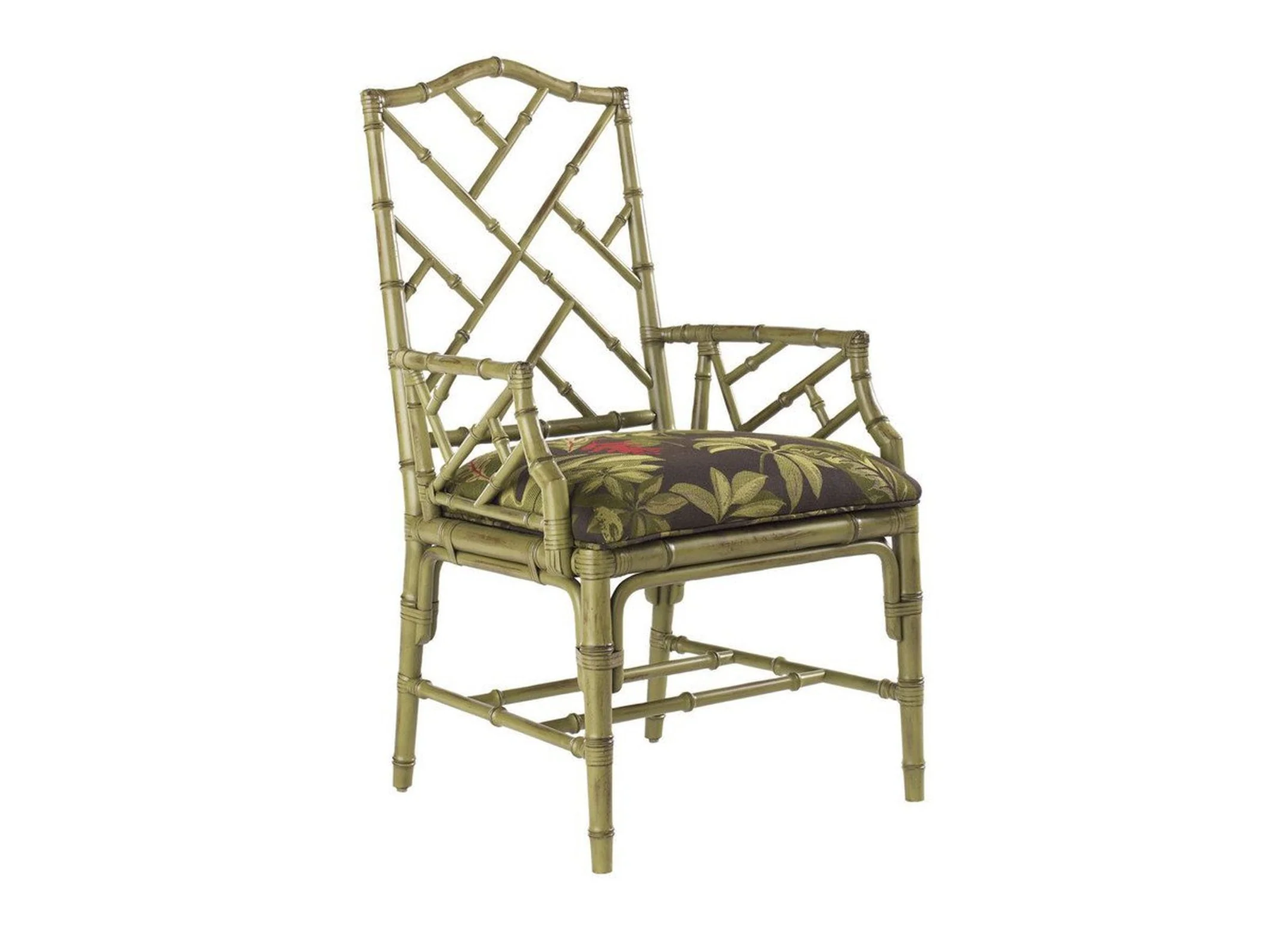 Tommy Bahama Home Island Estate Ceylon Arm Chair As Shown - Image 6