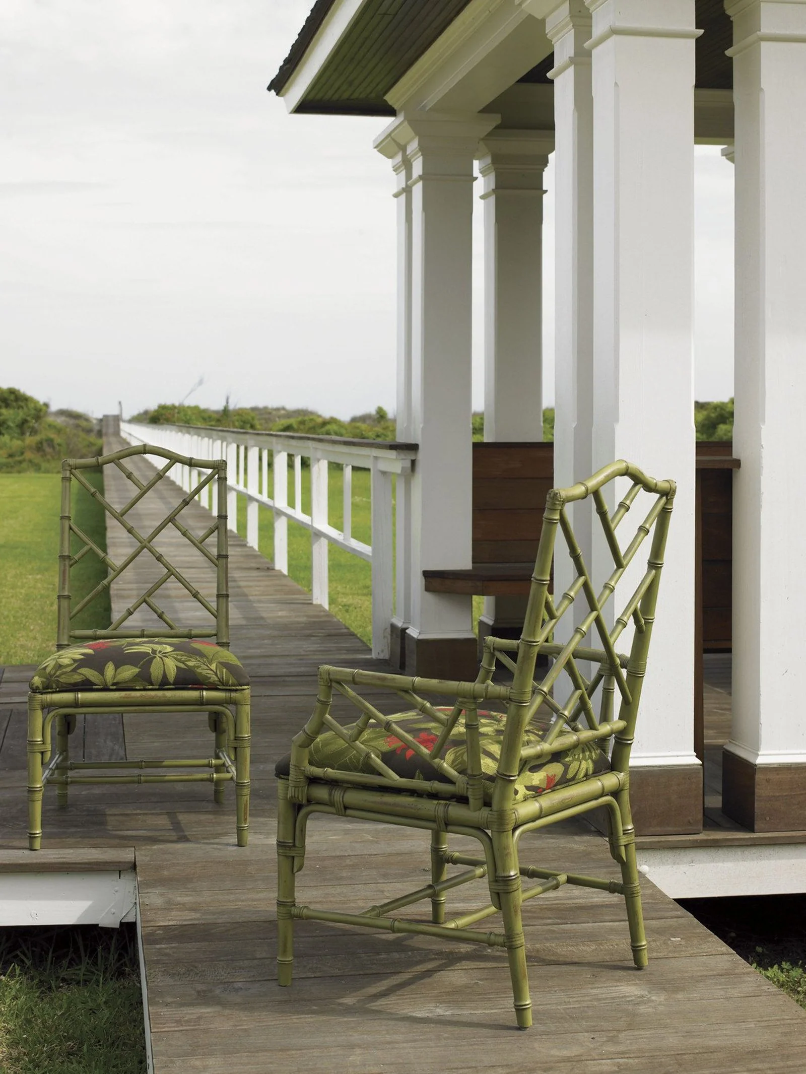 Tommy Bahama Home Island Estate Ceylon Side Chair As Shown - Image 11