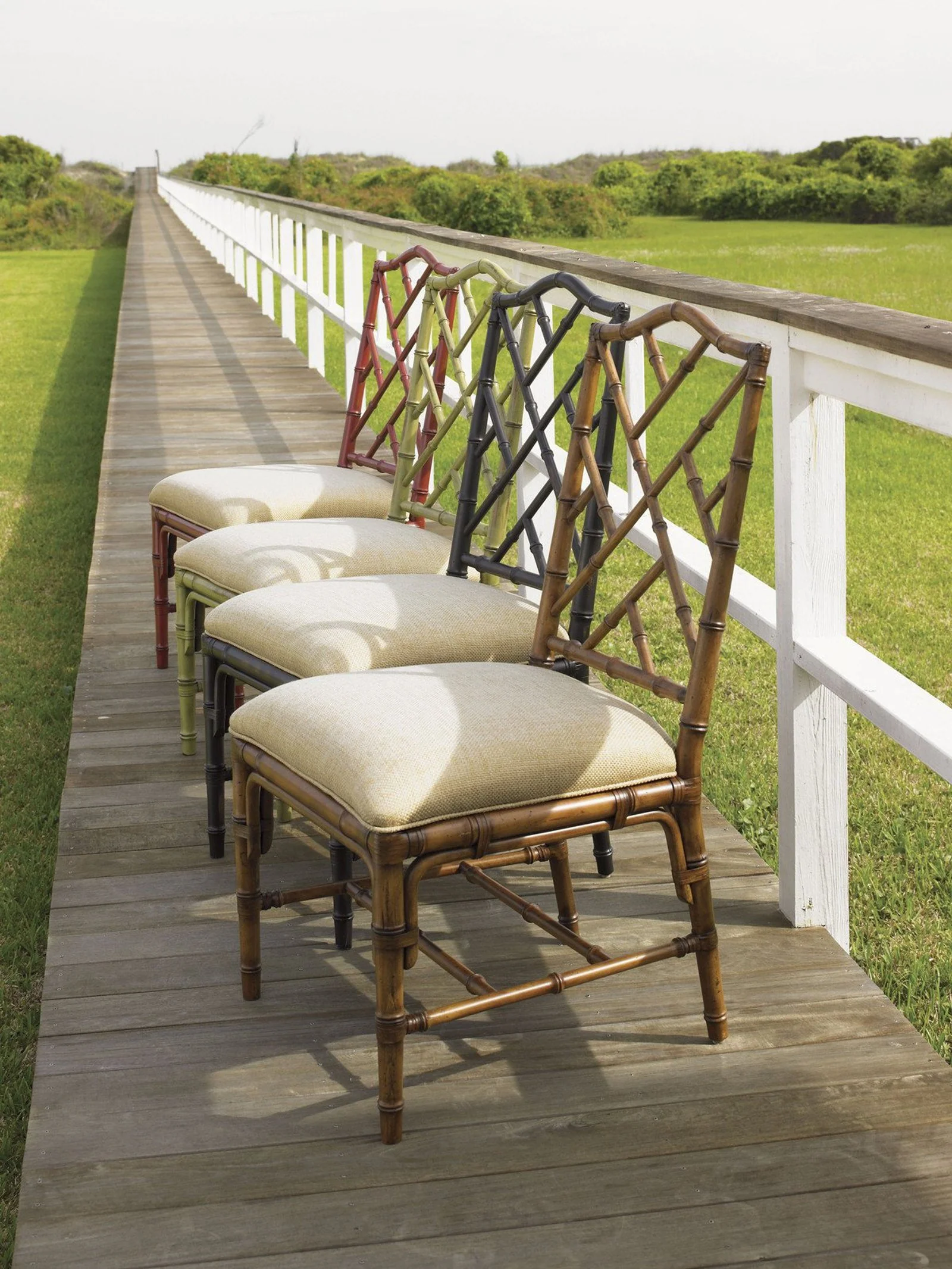 Tommy Bahama Home Island Estate Ceylon Side Chair As Shown - Image 12