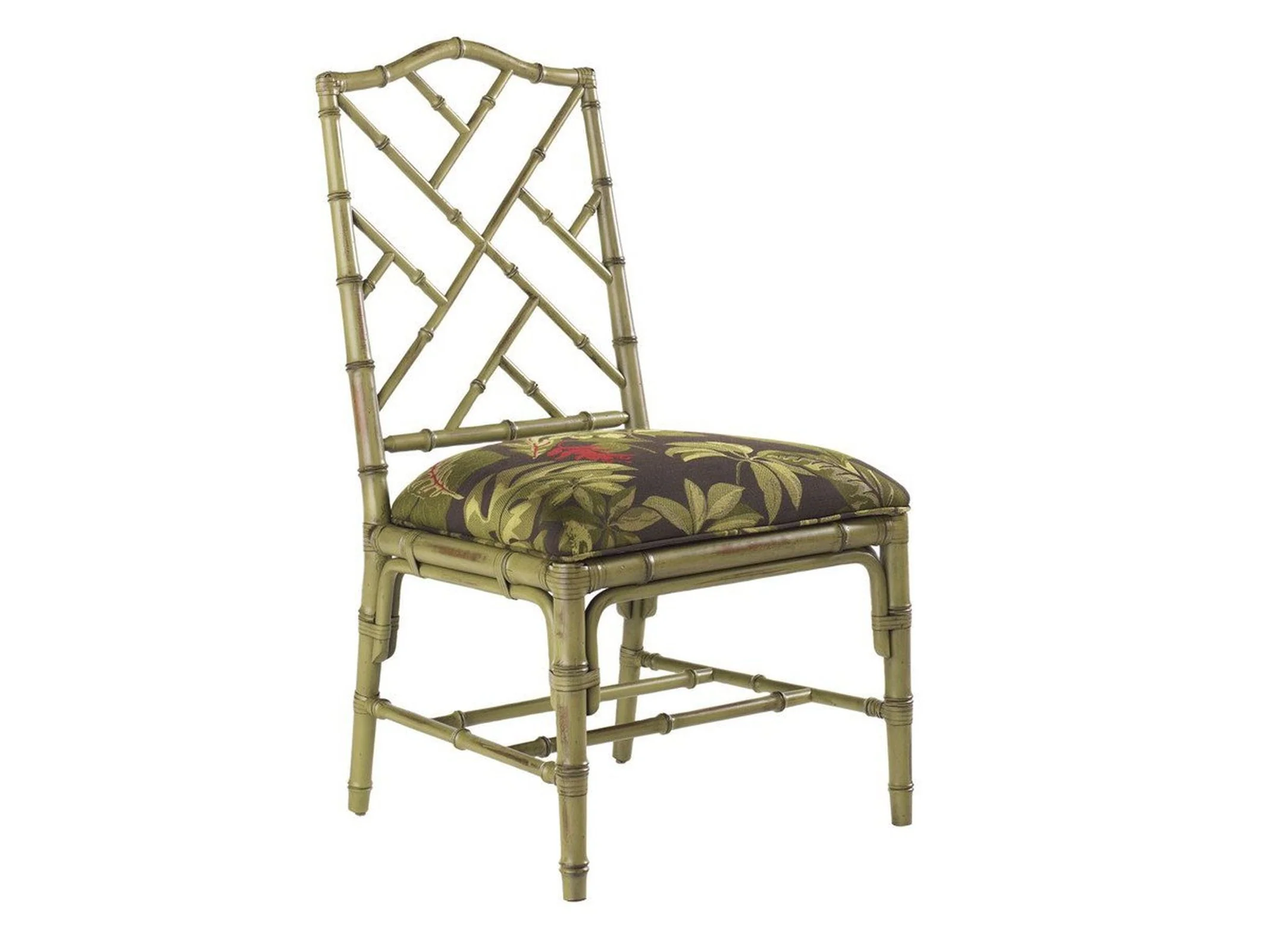 Tommy Bahama Home Island Estate Ceylon Side Chair As Shown - Image 4