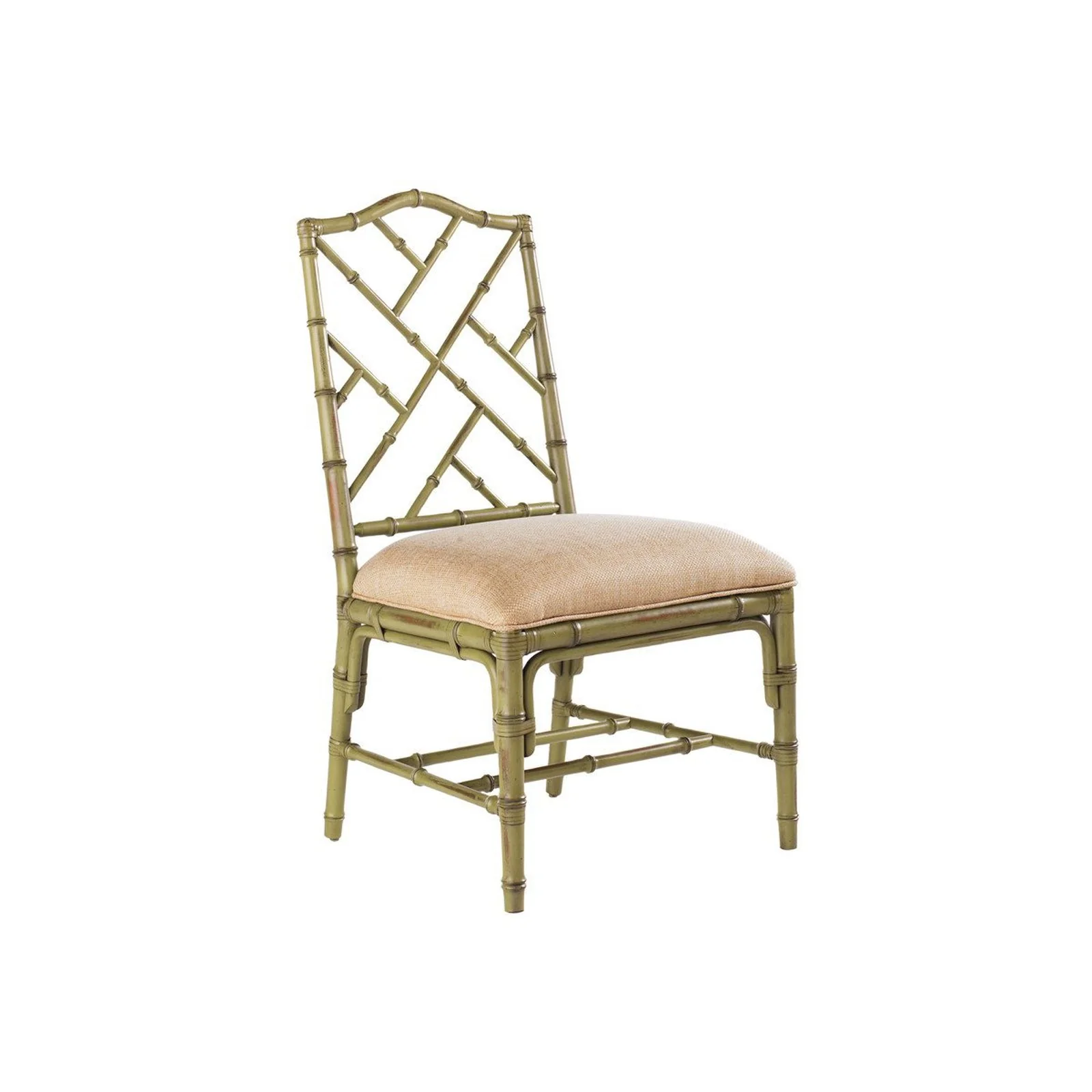 Tommy Bahama Home Island Estate Ceylon Side Chair Customizable - Image 3