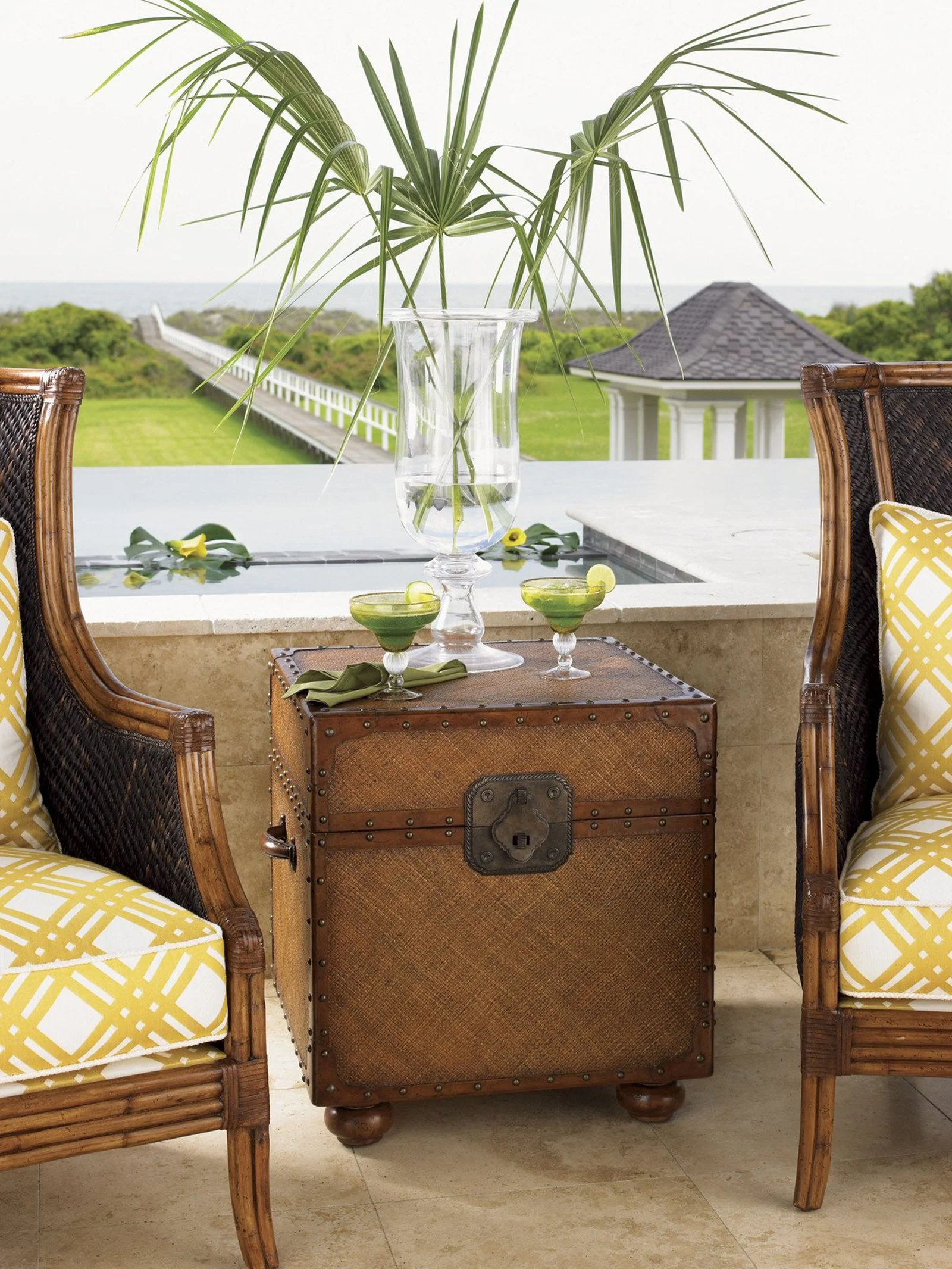 Tommy Bahama Home Island Estate East Cove Trunk - Image 2