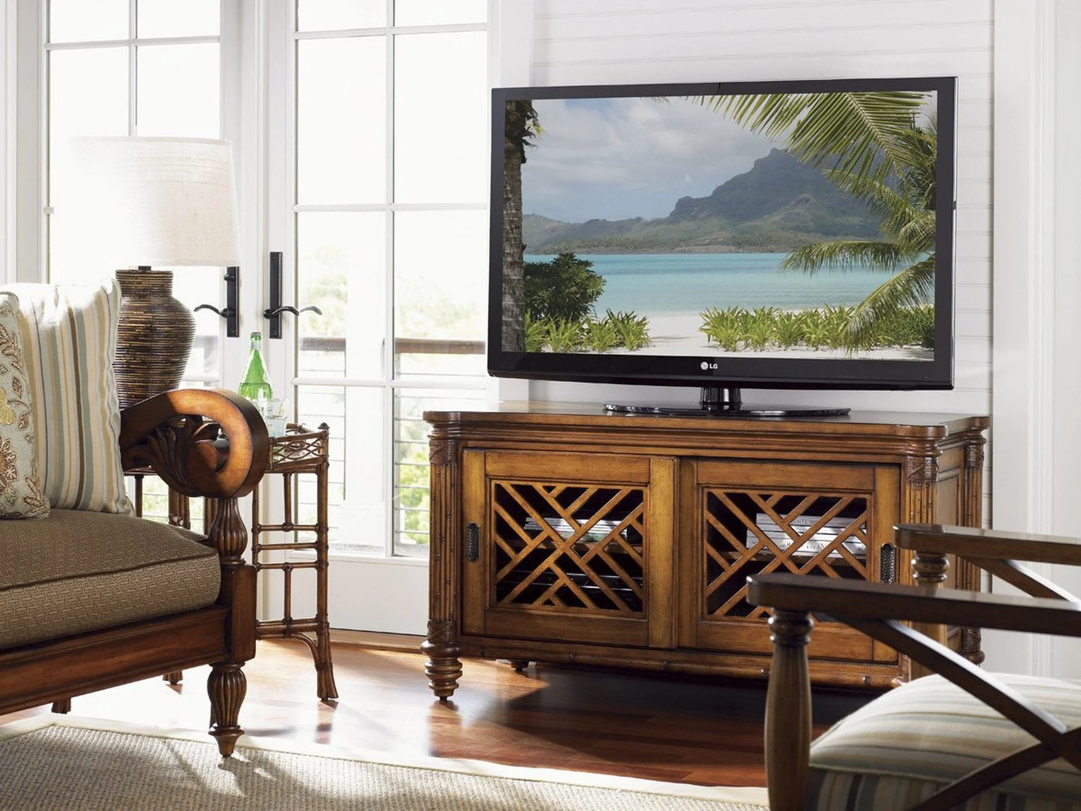 Tommy Bahama Home Island Estate Grand Bank Media Console - Image 2