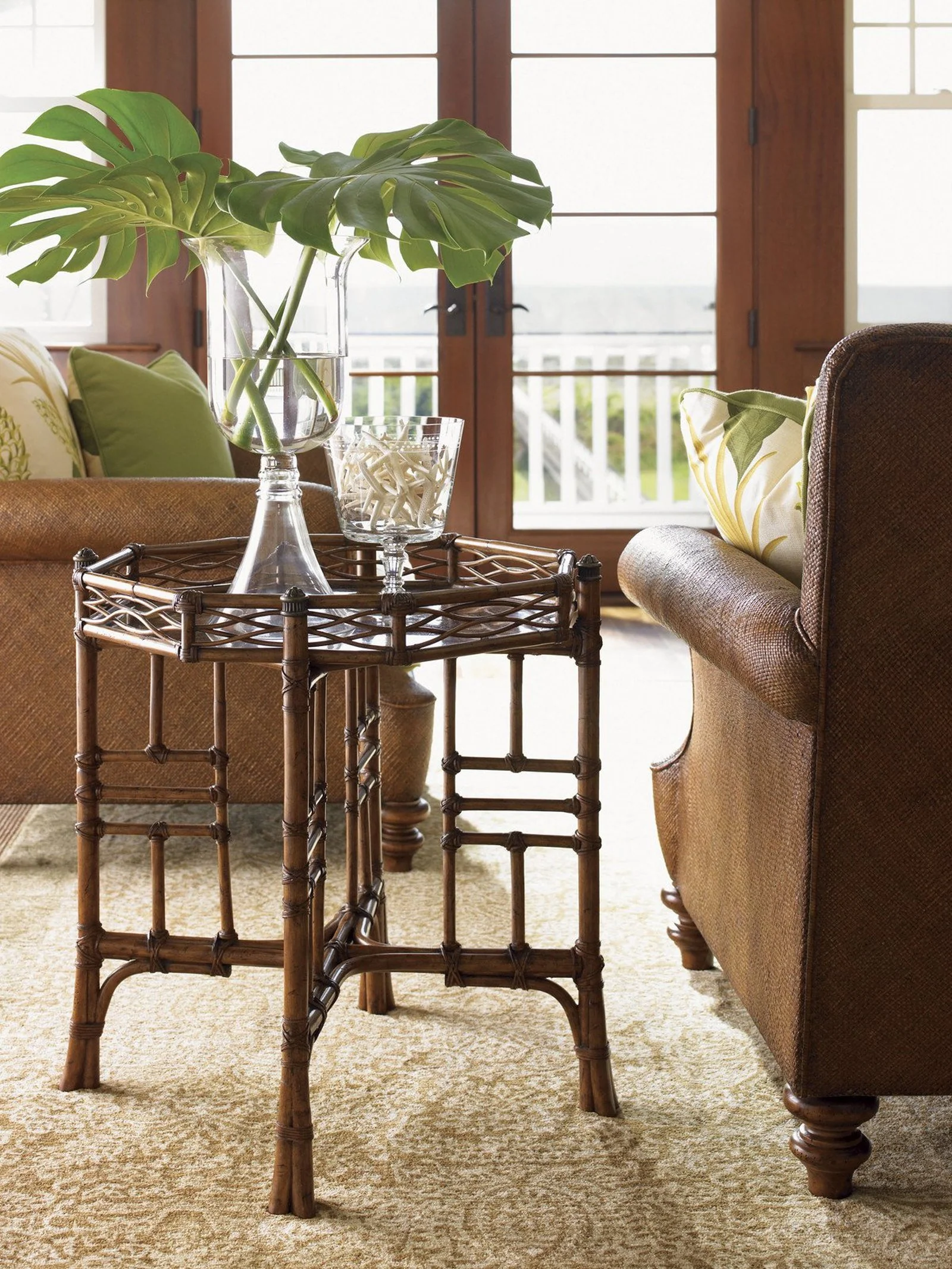 Tommy Bahama Home Island Estate Key Largo End Table - Image 2