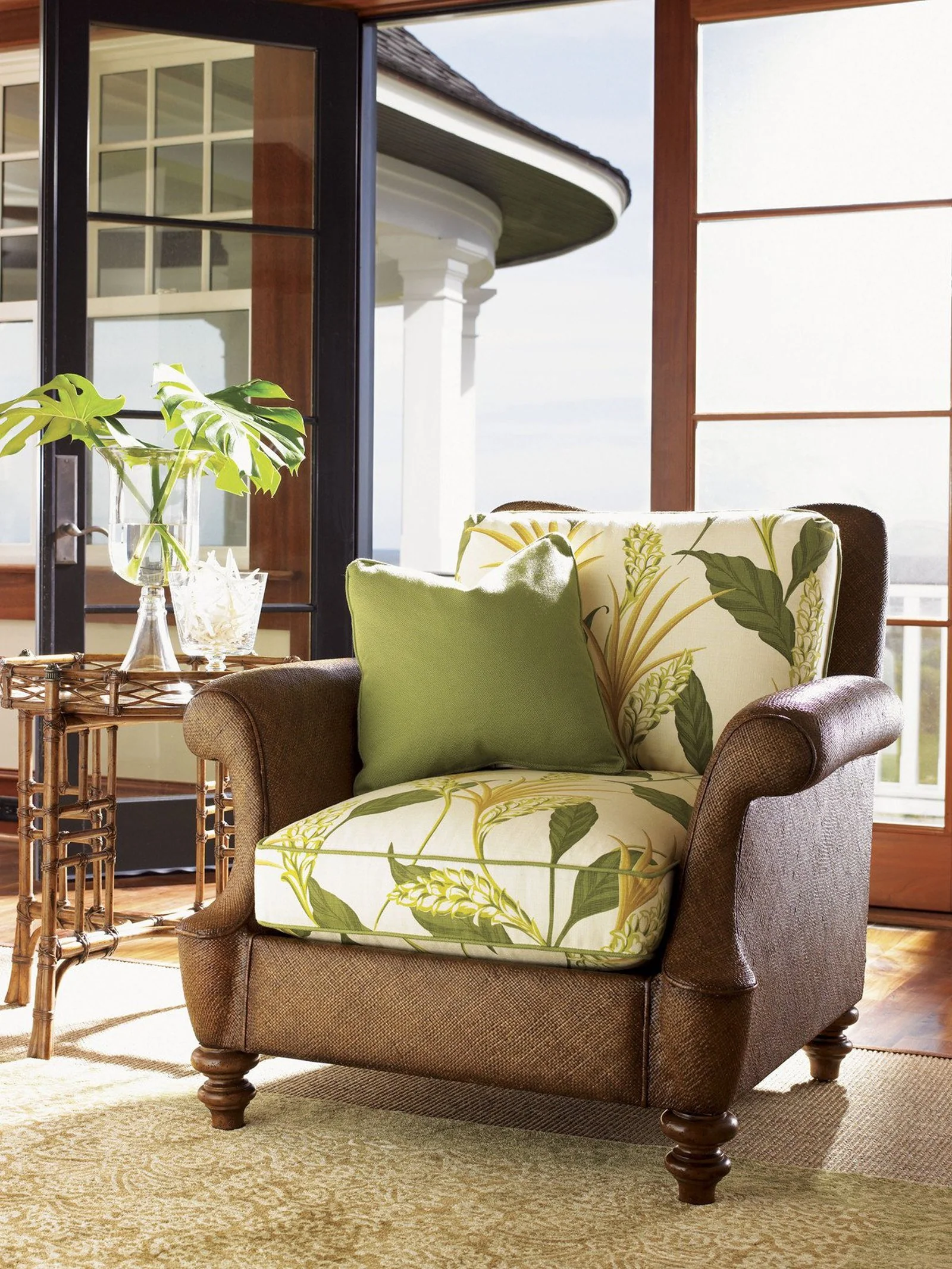Tommy Bahama Home Island Estate Key Largo End Table - Image 3