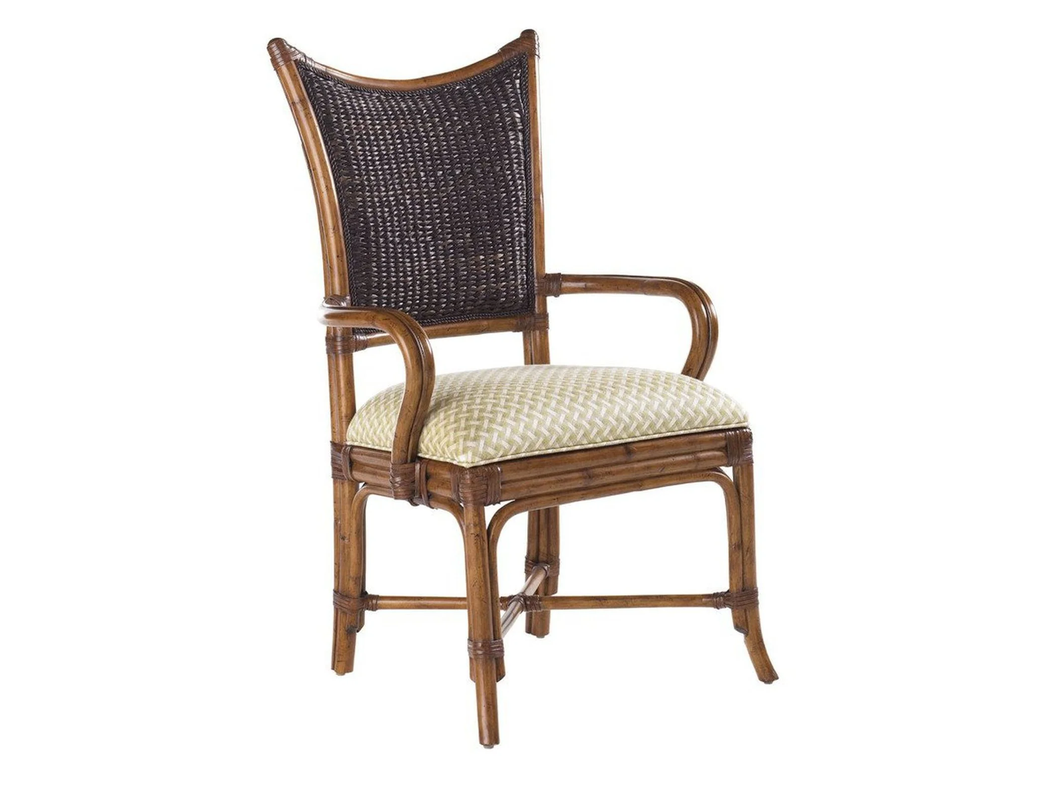 Tommy Bahama Home Island Estate Mangrove Arm Chair As Shown - Image 4