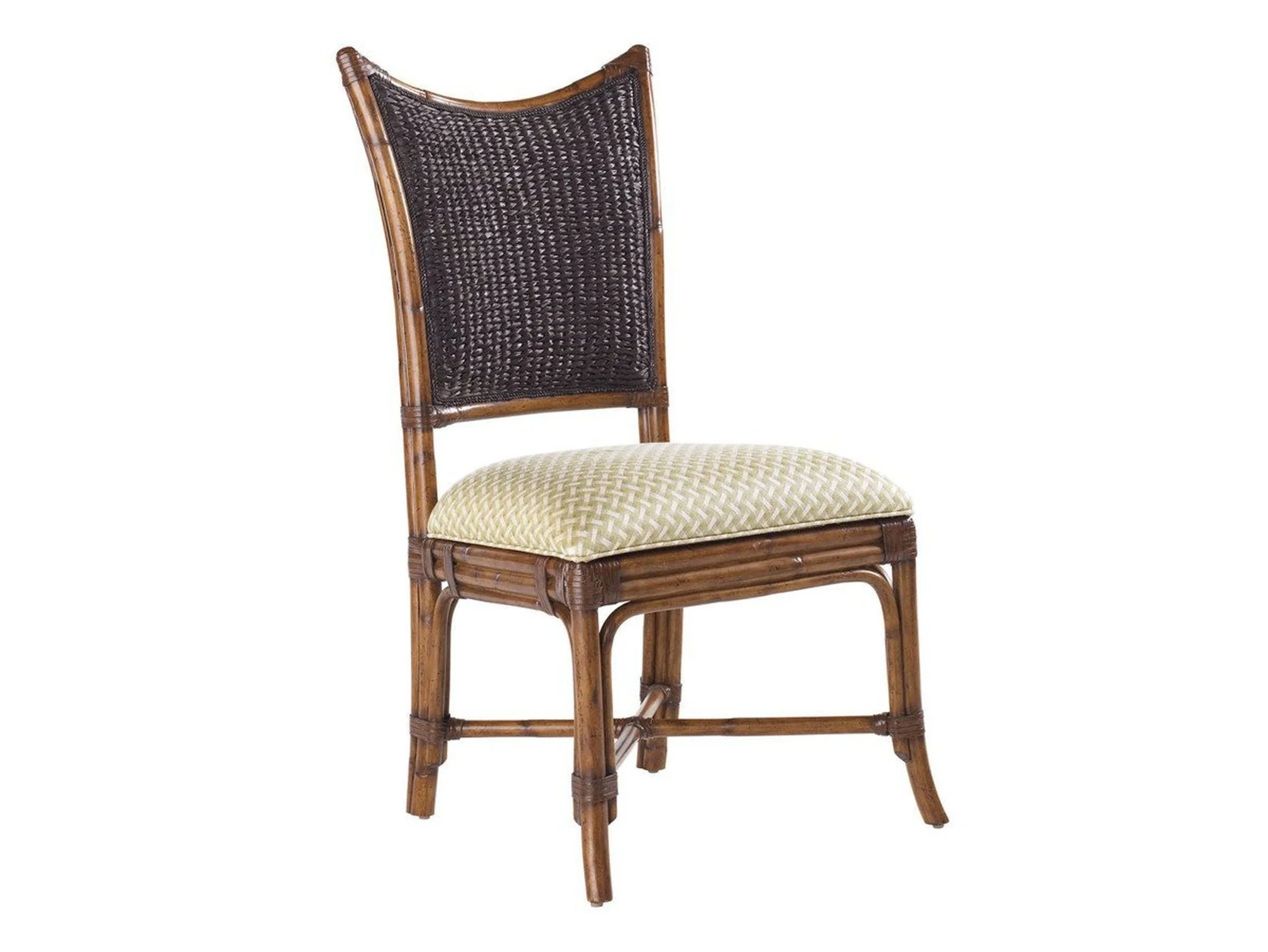 Tommy Bahama Home Island Estate Mangrove Side Chair Customizable - Image 5