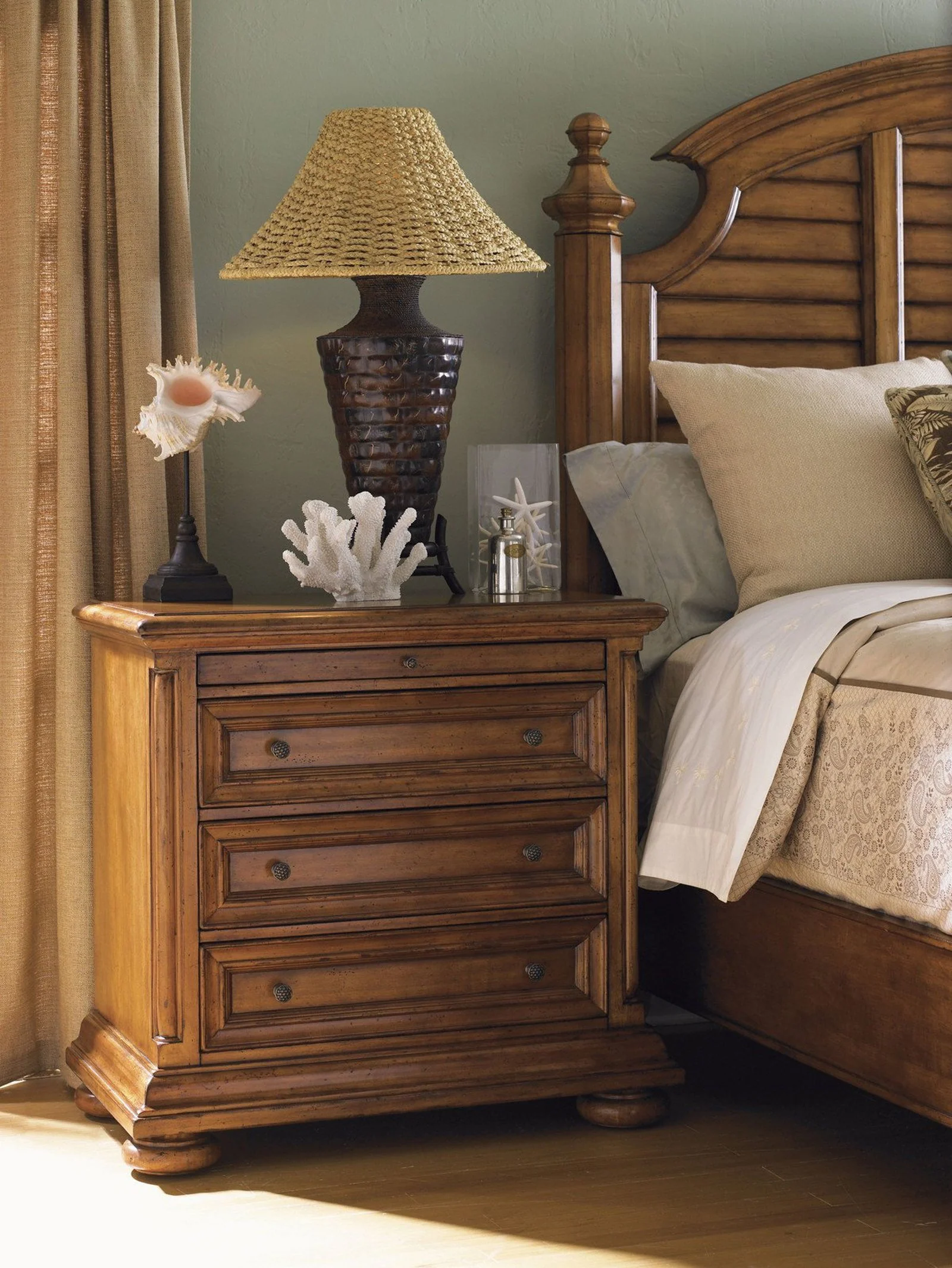 Tommy Bahama Home Island Estate Martinique Night Stand - Image 2