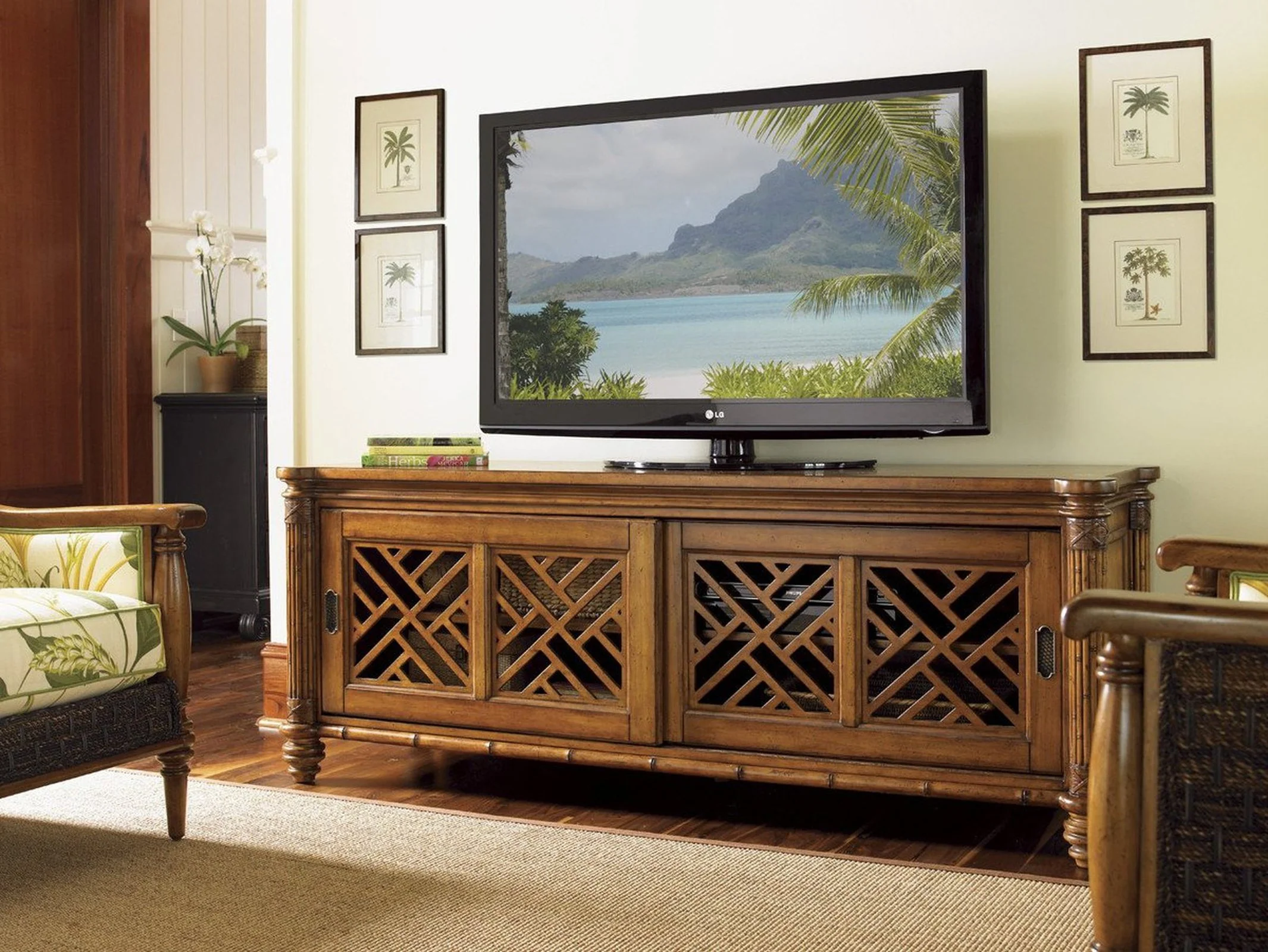Tommy Bahama Home Island Estate Nevis Media Console - Image 2