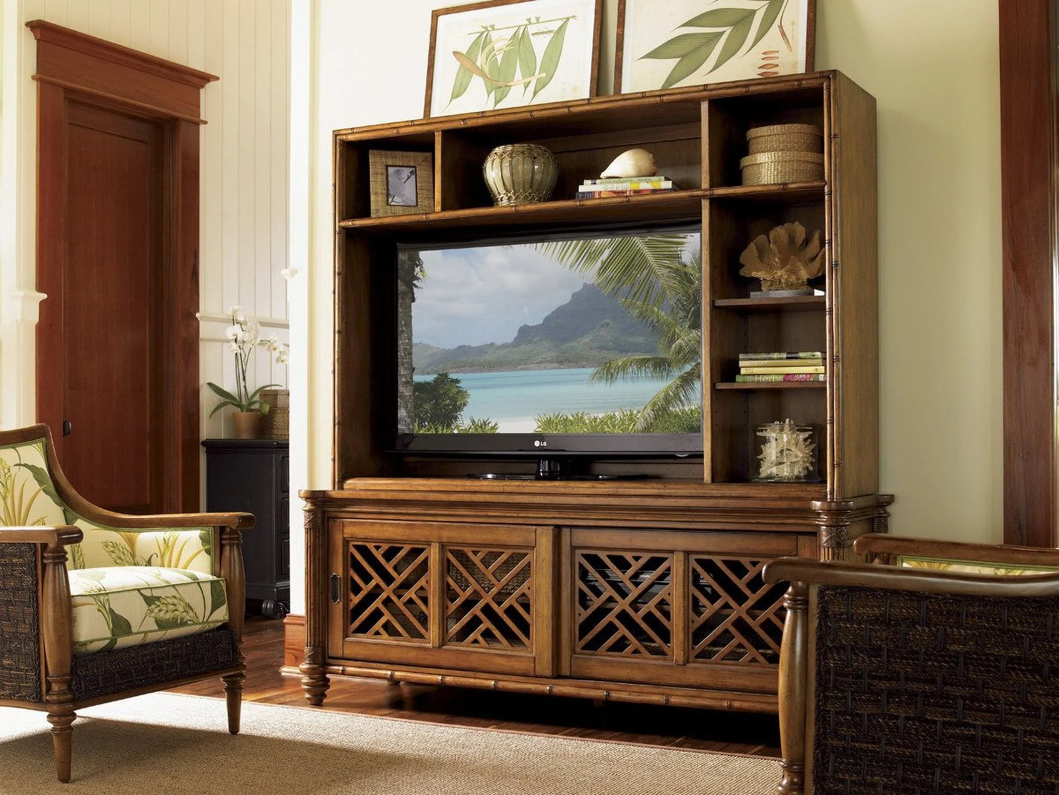 Tommy Bahama Home Island Estate Nevis Media Console - Image 3