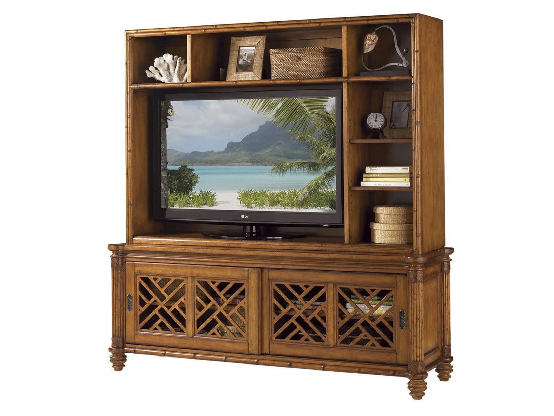 Tommy Bahama Home Island Estate Nevis Media Console - Image 4