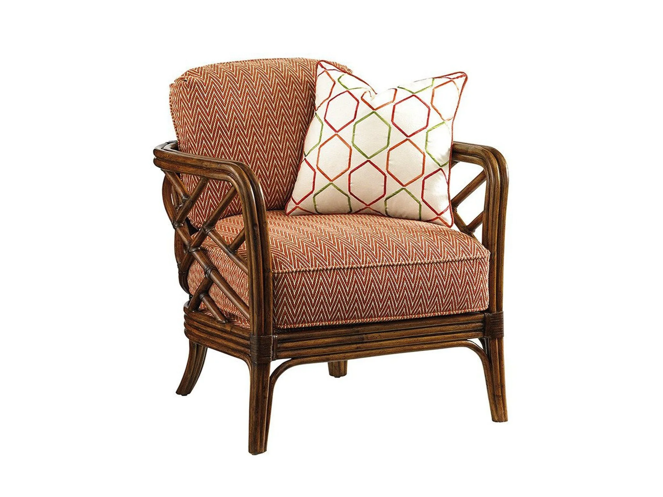 Tommy Bahama Home Island Estate Palm Chair - Image 3