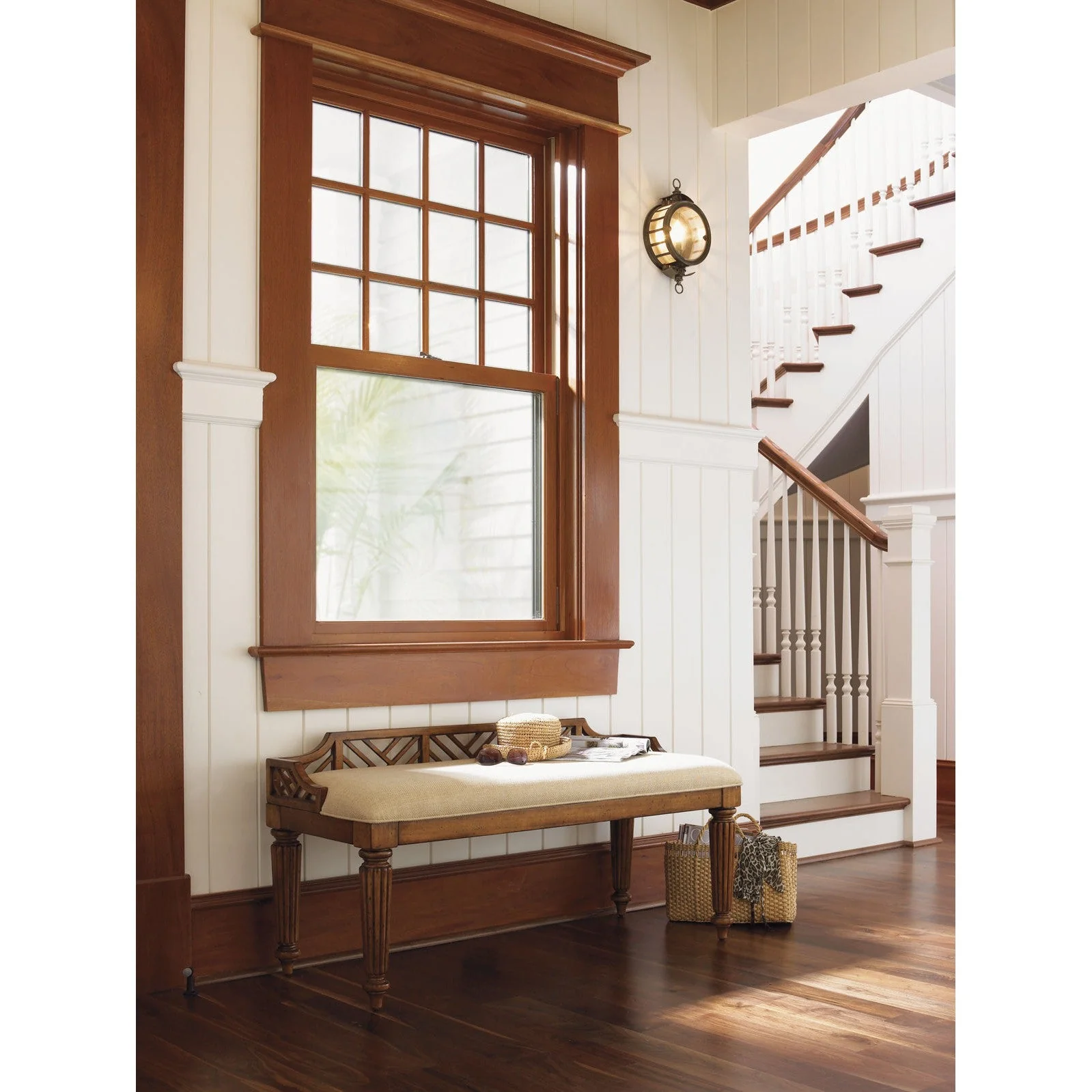 Tommy Bahama Home Island Estate Plantain Bed Bench - Image 3