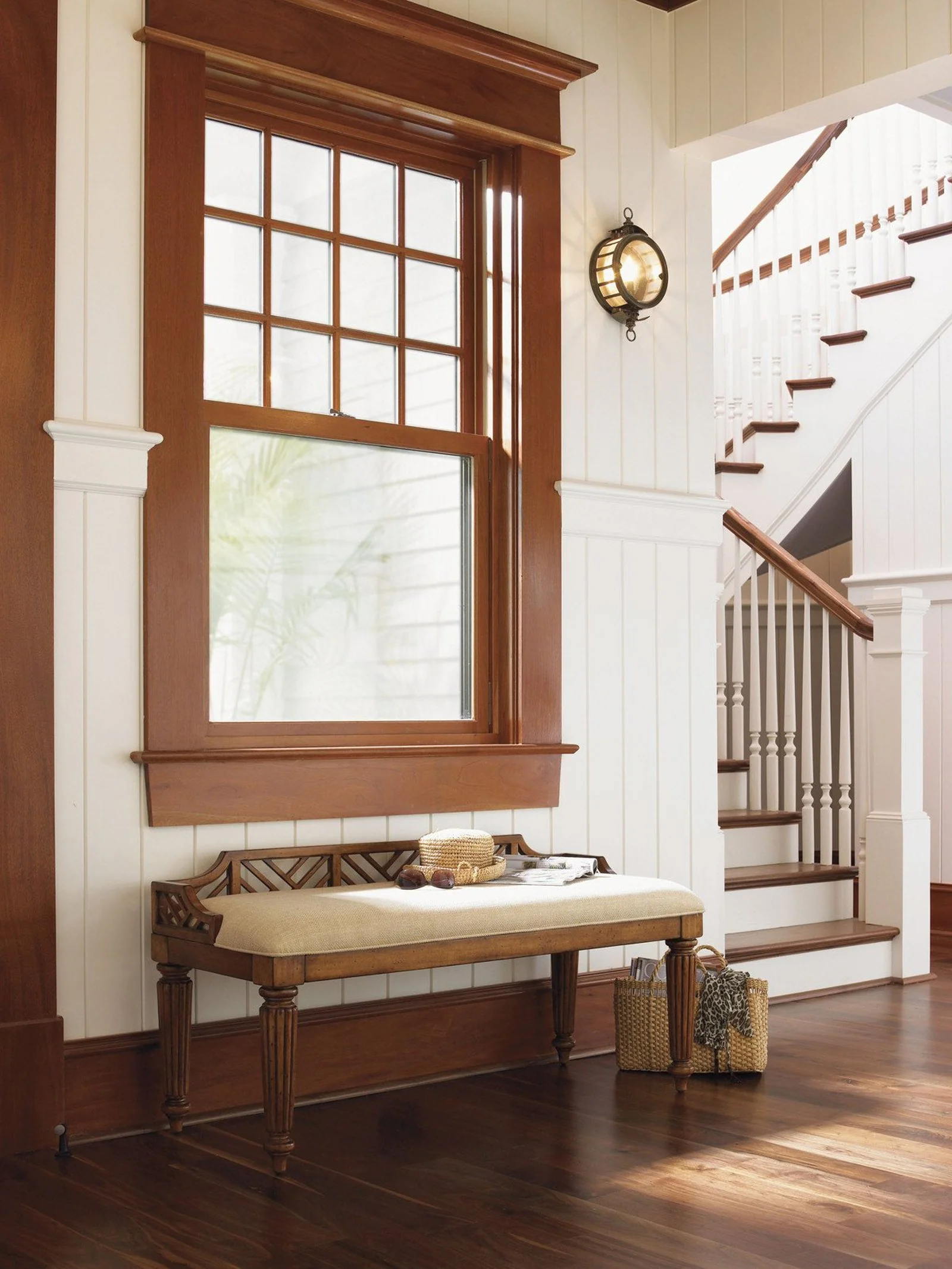 Tommy Bahama Home Island Estate Plantain Bed Bench As Shown - Image 2