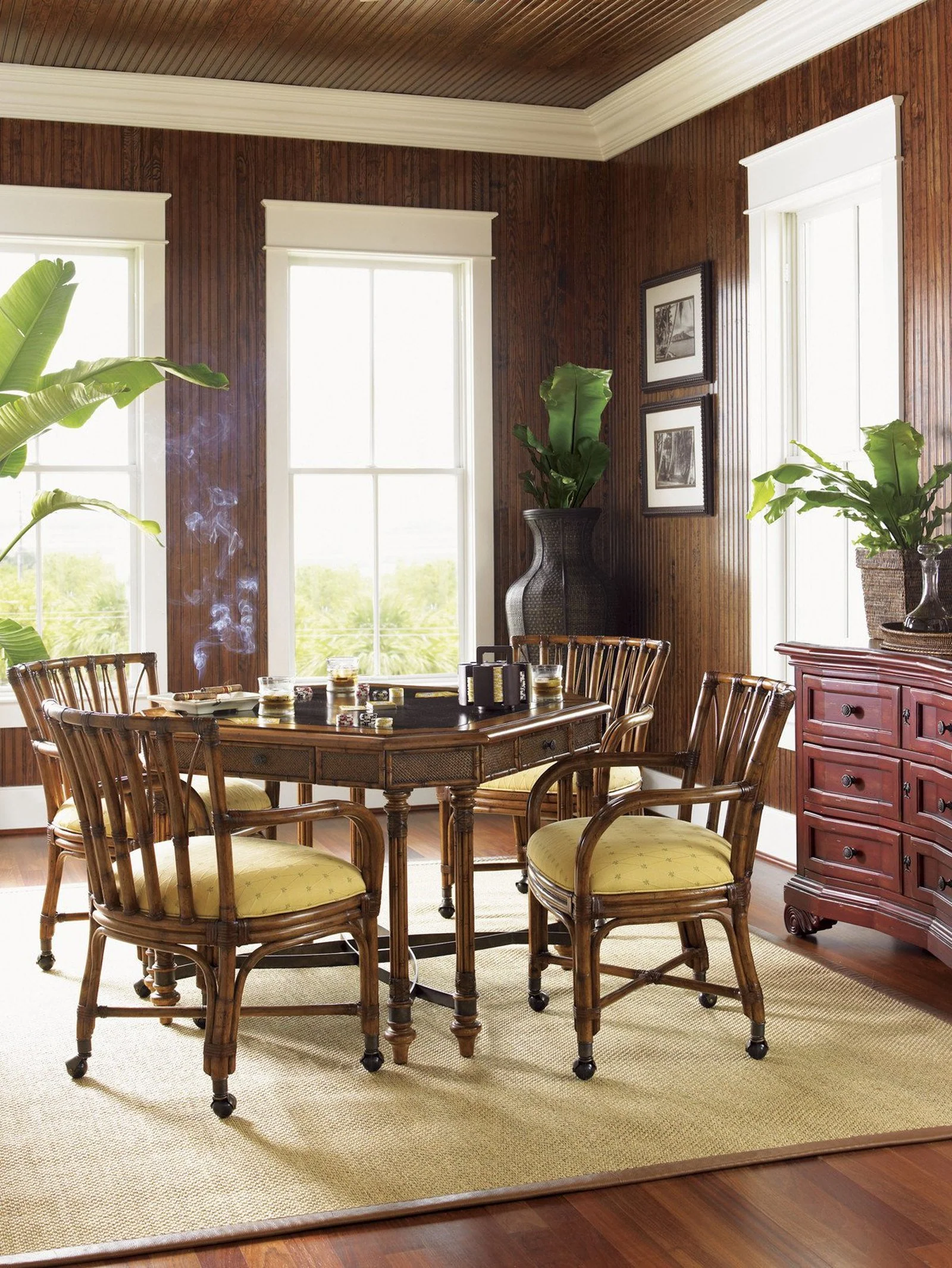 Tommy Bahama Home Island Estate Samba Game Table - Image 2