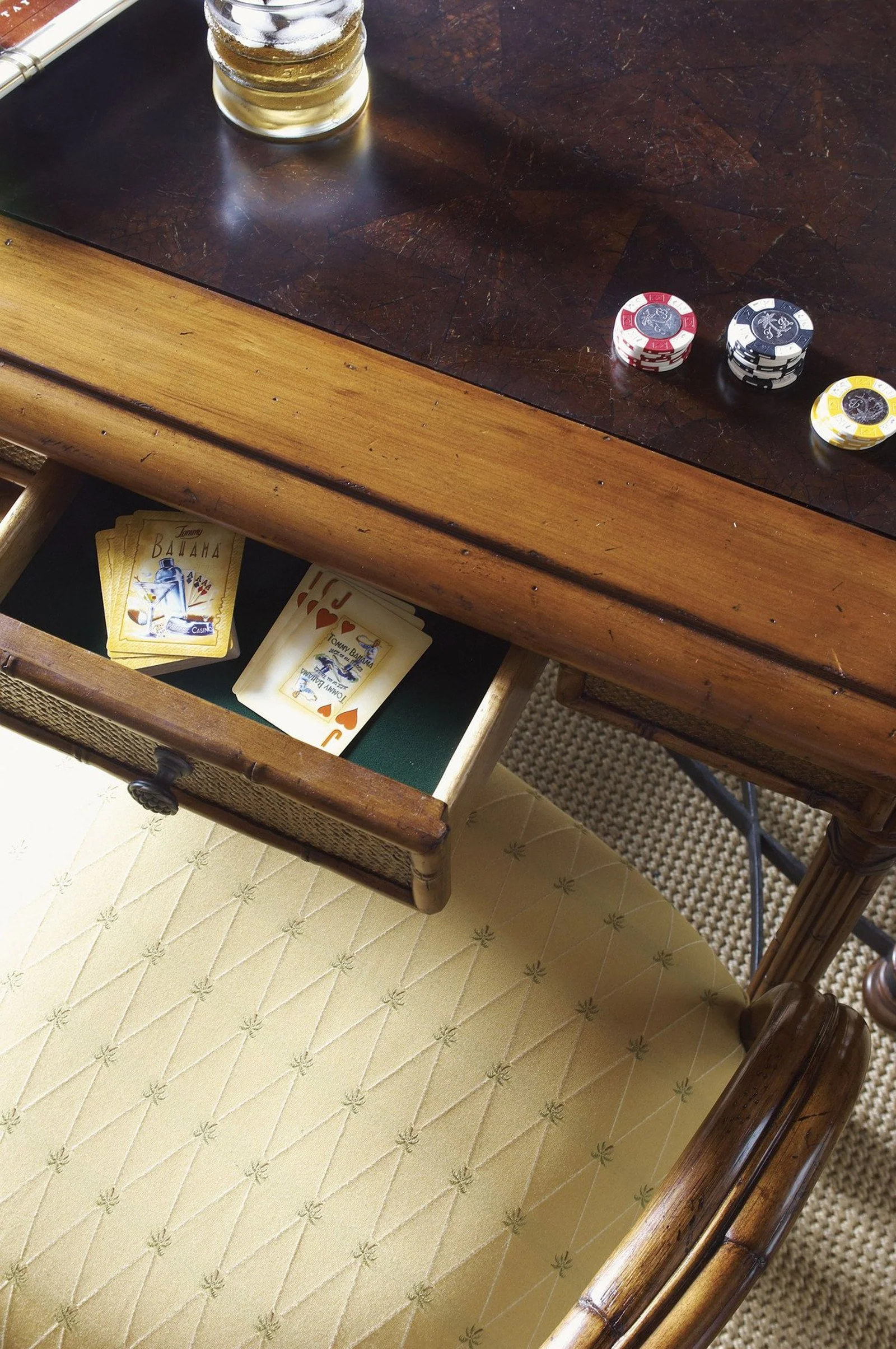 Tommy Bahama Home Island Estate Samba Game Table - Image 3