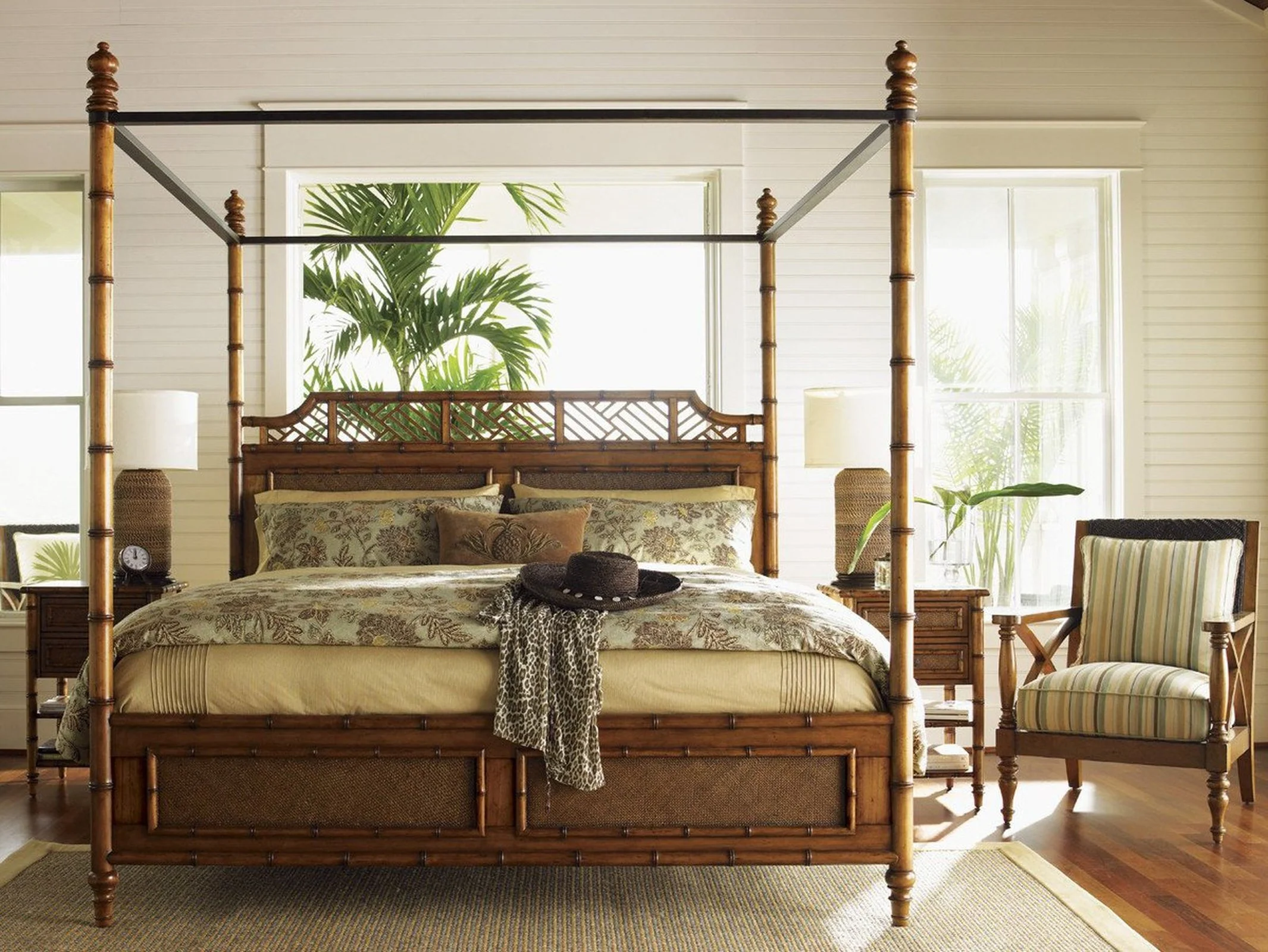 Tommy Bahama Home Island Estate West Indies Bed - Image 2