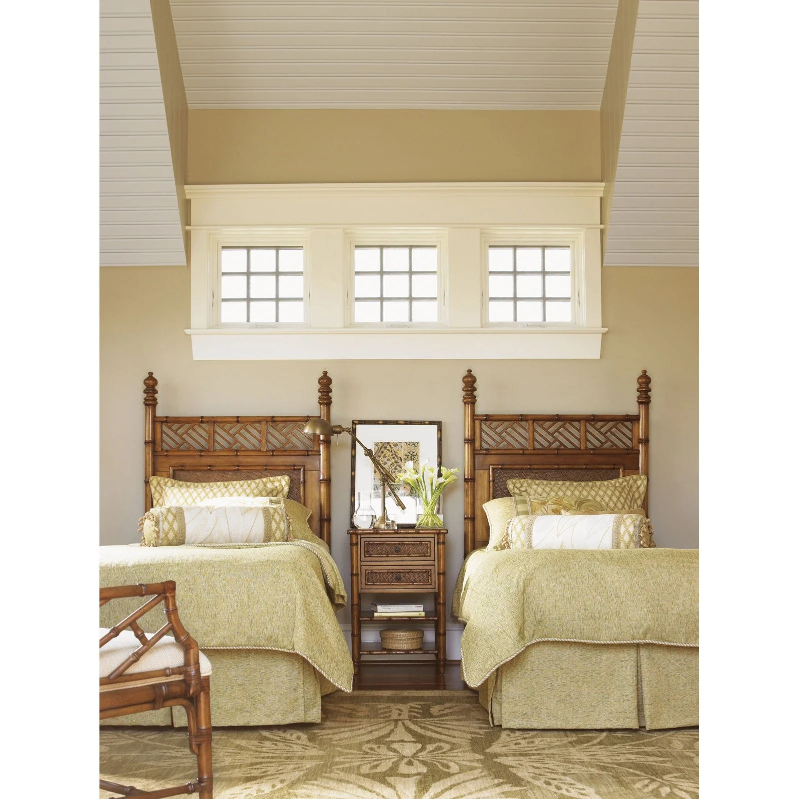 Tommy Bahama Home Island Estate West Indies Twin Headboard - Image 2