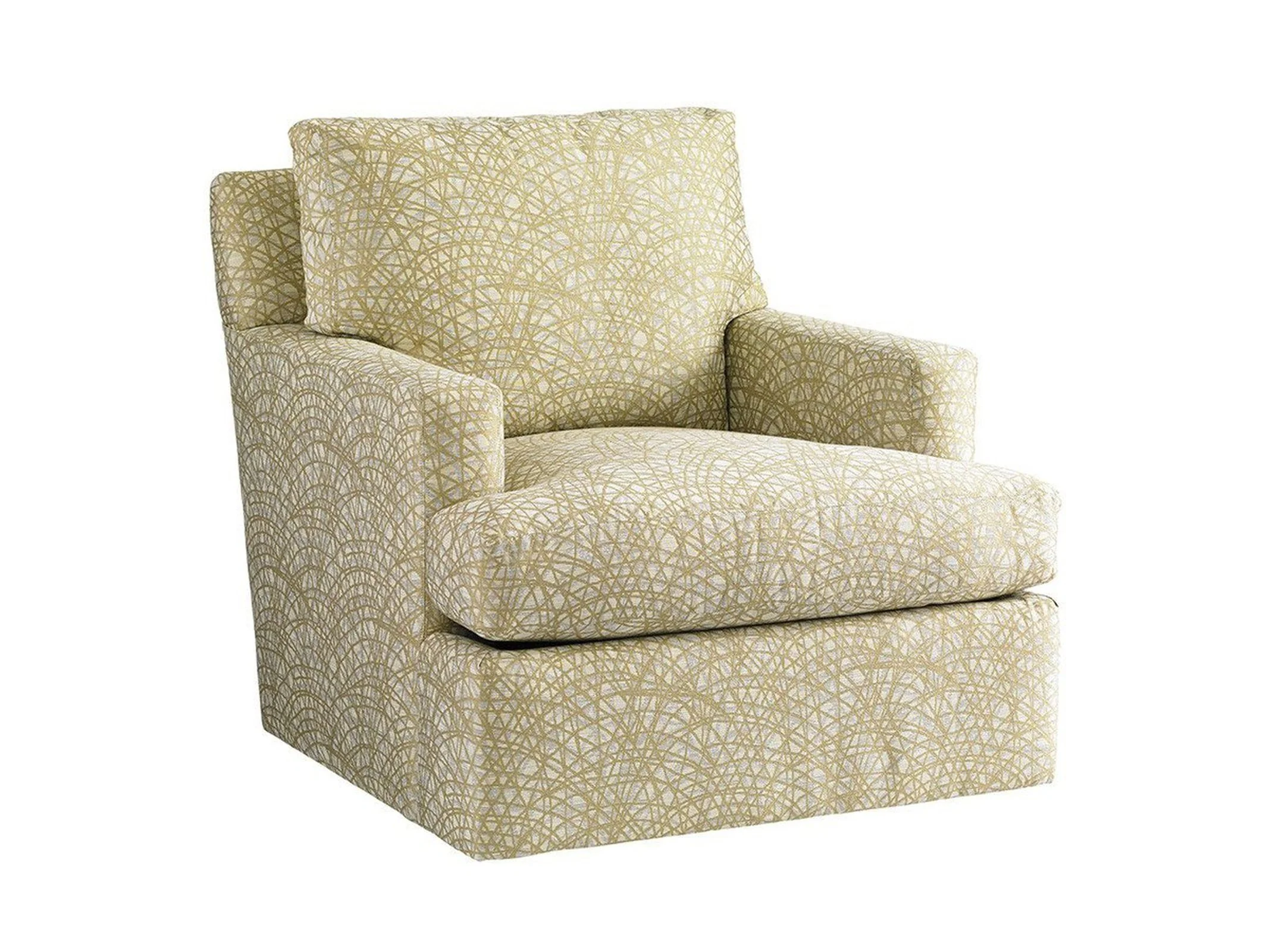 Tommy Bahama Home Island Fusion Bandar Swivel Chair - Image 3