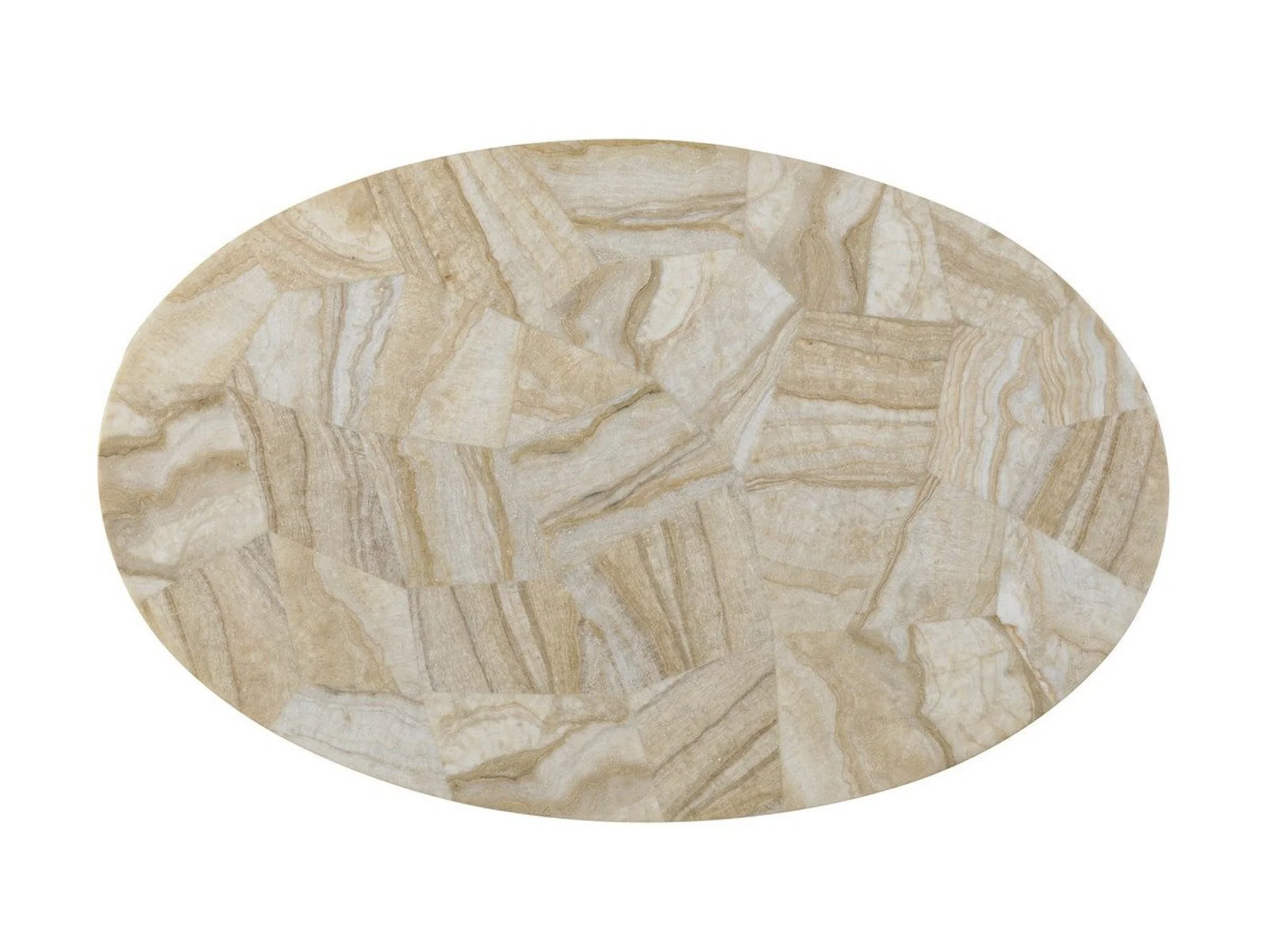 Tommy Bahama Home Island Fusion Banyan Oval Accent Table - Image 4