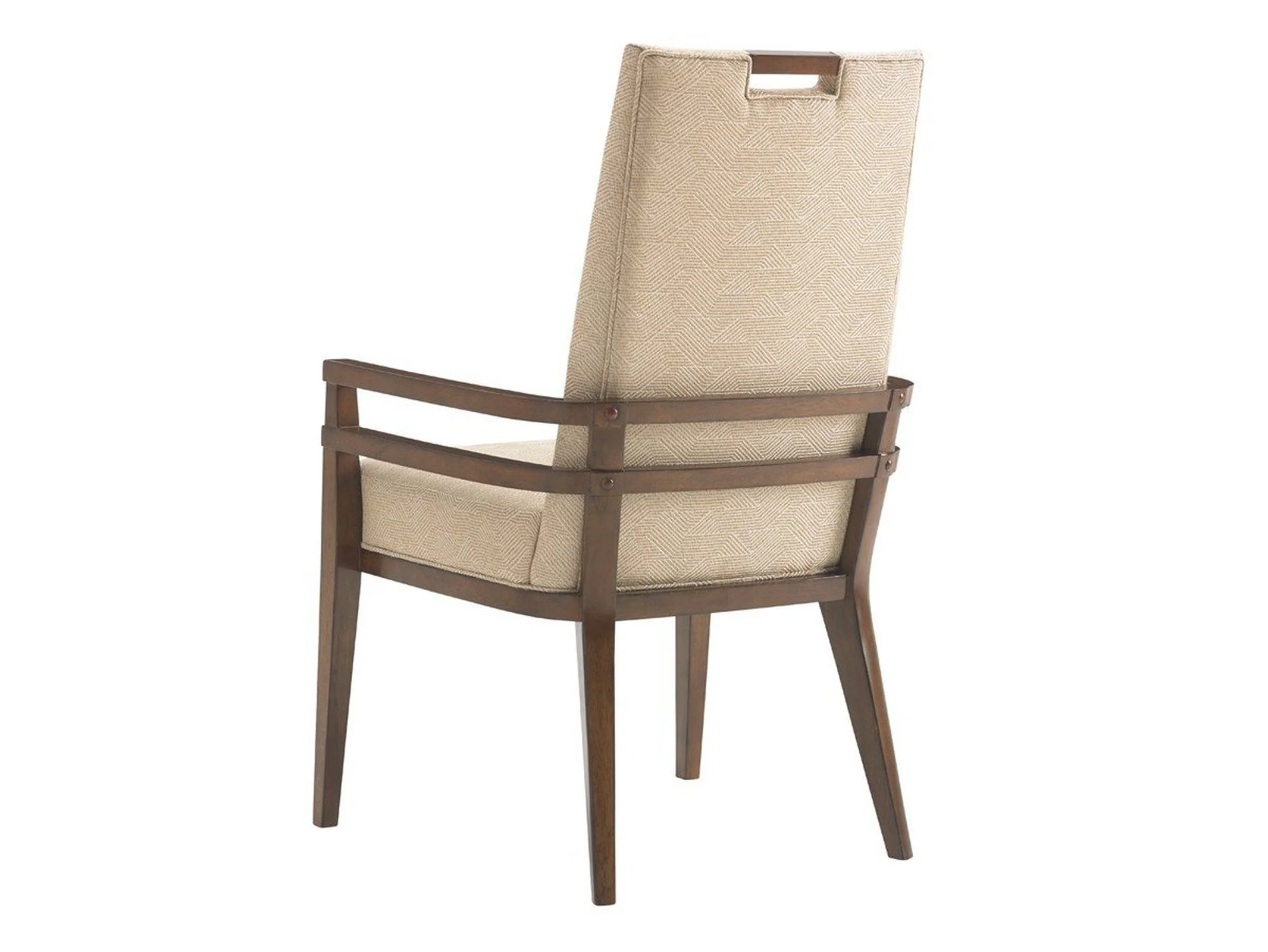 Tommy Bahama Home Island Fusion Coles Bay Arm Chair Customizable - Image 3