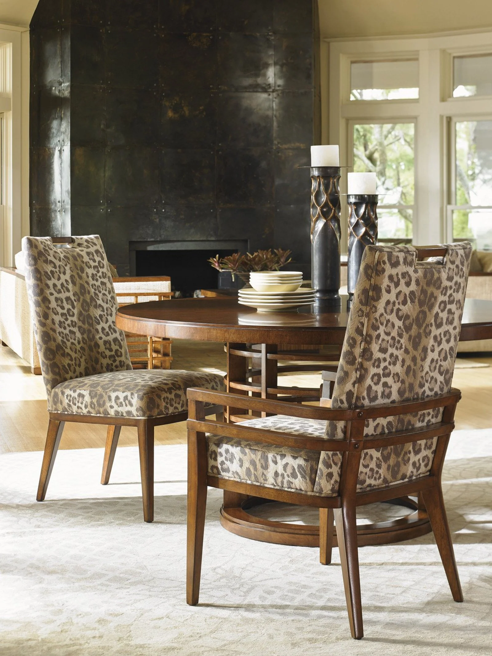 Tommy Bahama Home Island Fusion Coles Bay Side Chair As Shown - Image 11