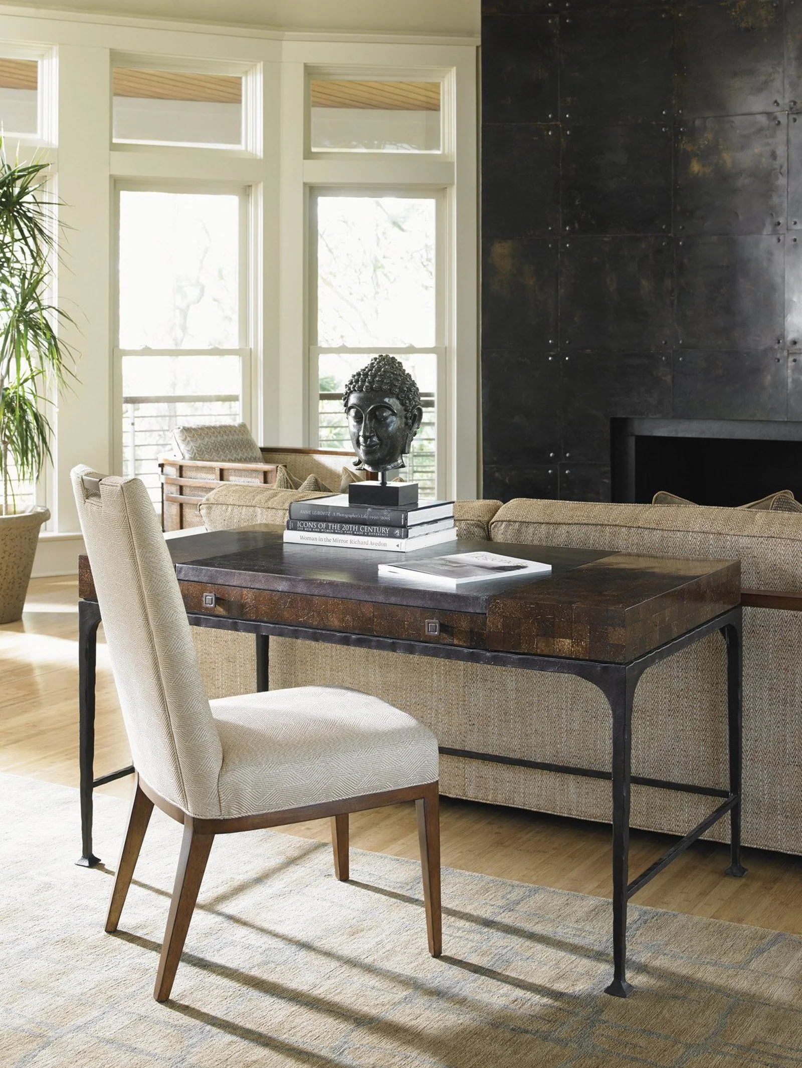 Tommy Bahama Home Island Fusion Coles Bay Side Chair As Shown - Image 6