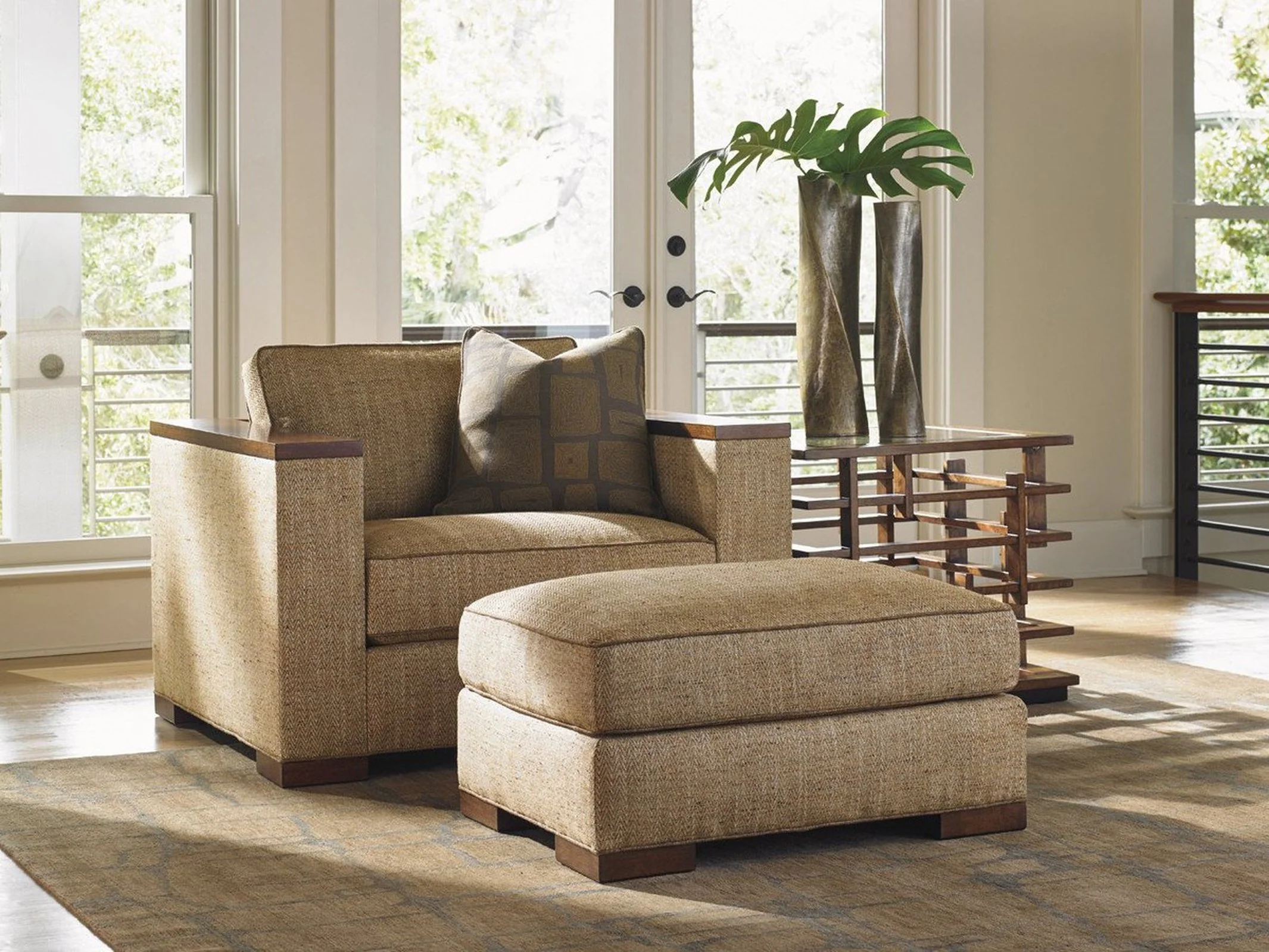 Tommy Bahama Home Island Fusion Fuji Chair - Image 2