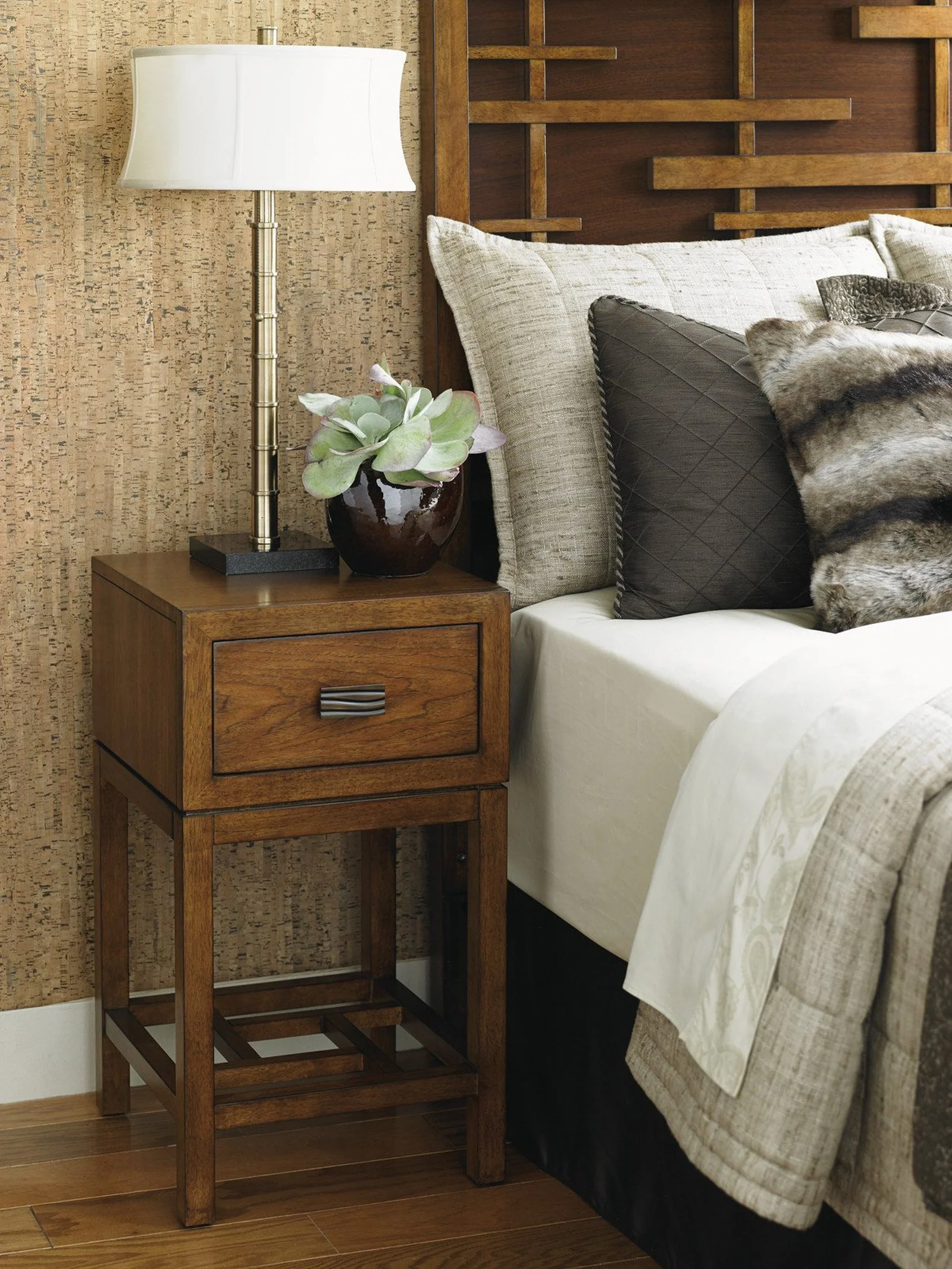Tommy Bahama Home Island Fusion Hana Night Table - Image 2