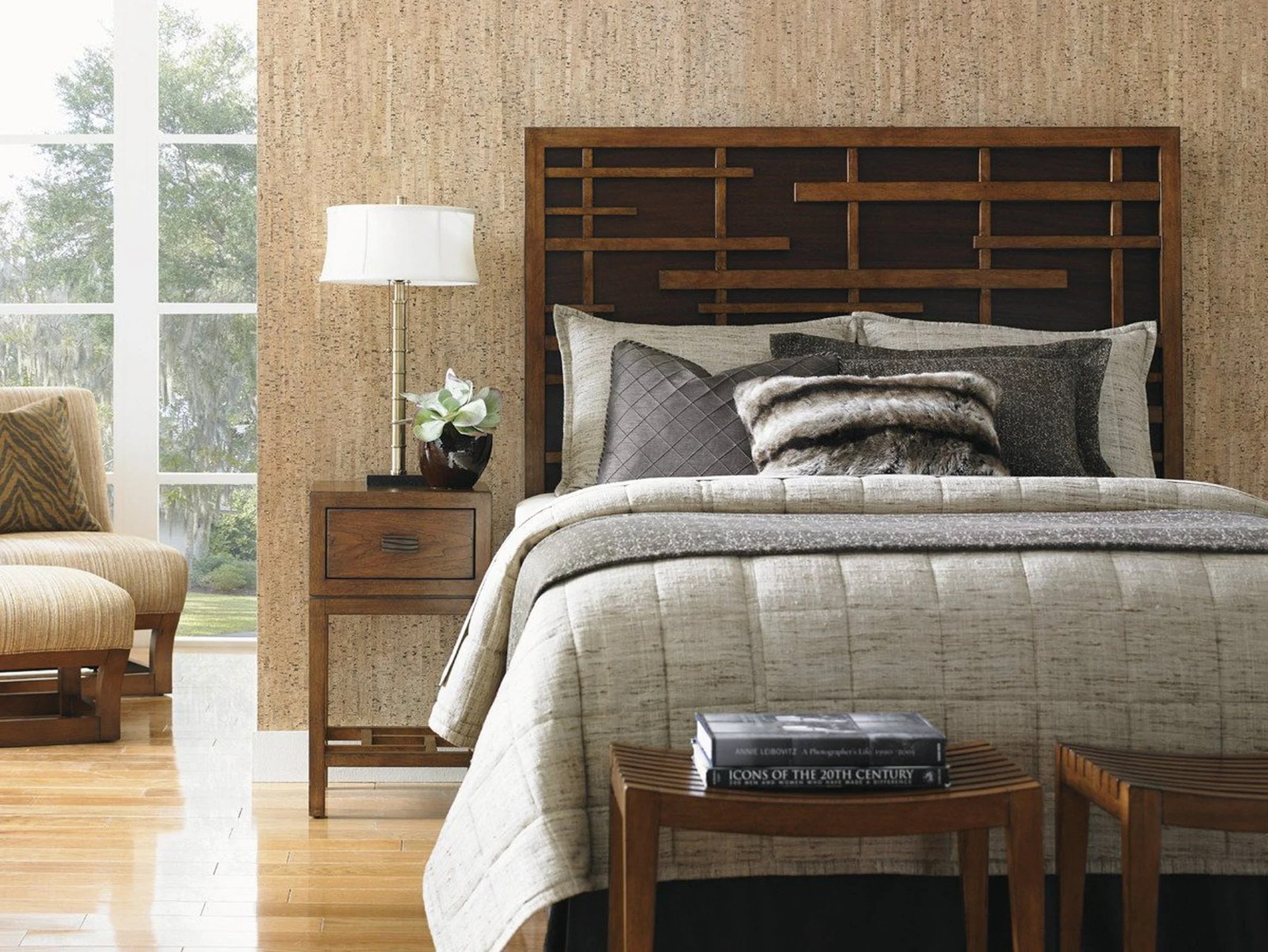 Tommy Bahama Home Island Fusion Hana Night Table - Image 3